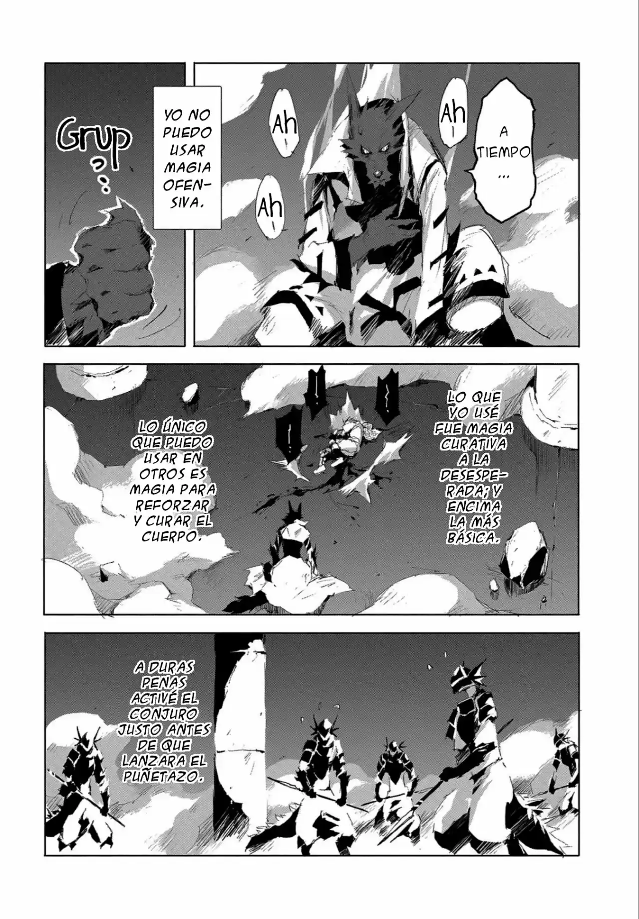 Jinrou E No Tensei, Maou No Fukukan: Hajimari No Shou - Capítulo 33 - Página 21 - LectorTMOo