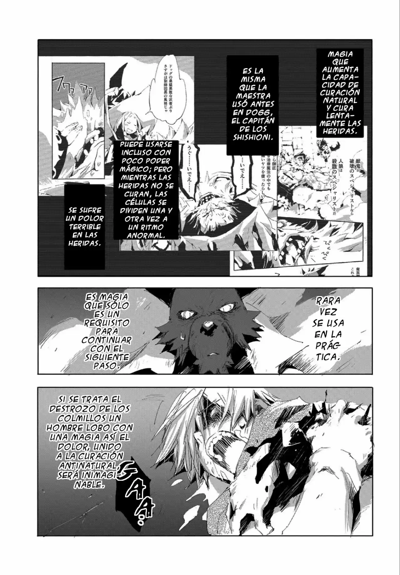Jinrou E No Tensei, Maou No Fukukan: Hajimari No Shou - Capítulo 33 - Página 22 - LectorTMOo