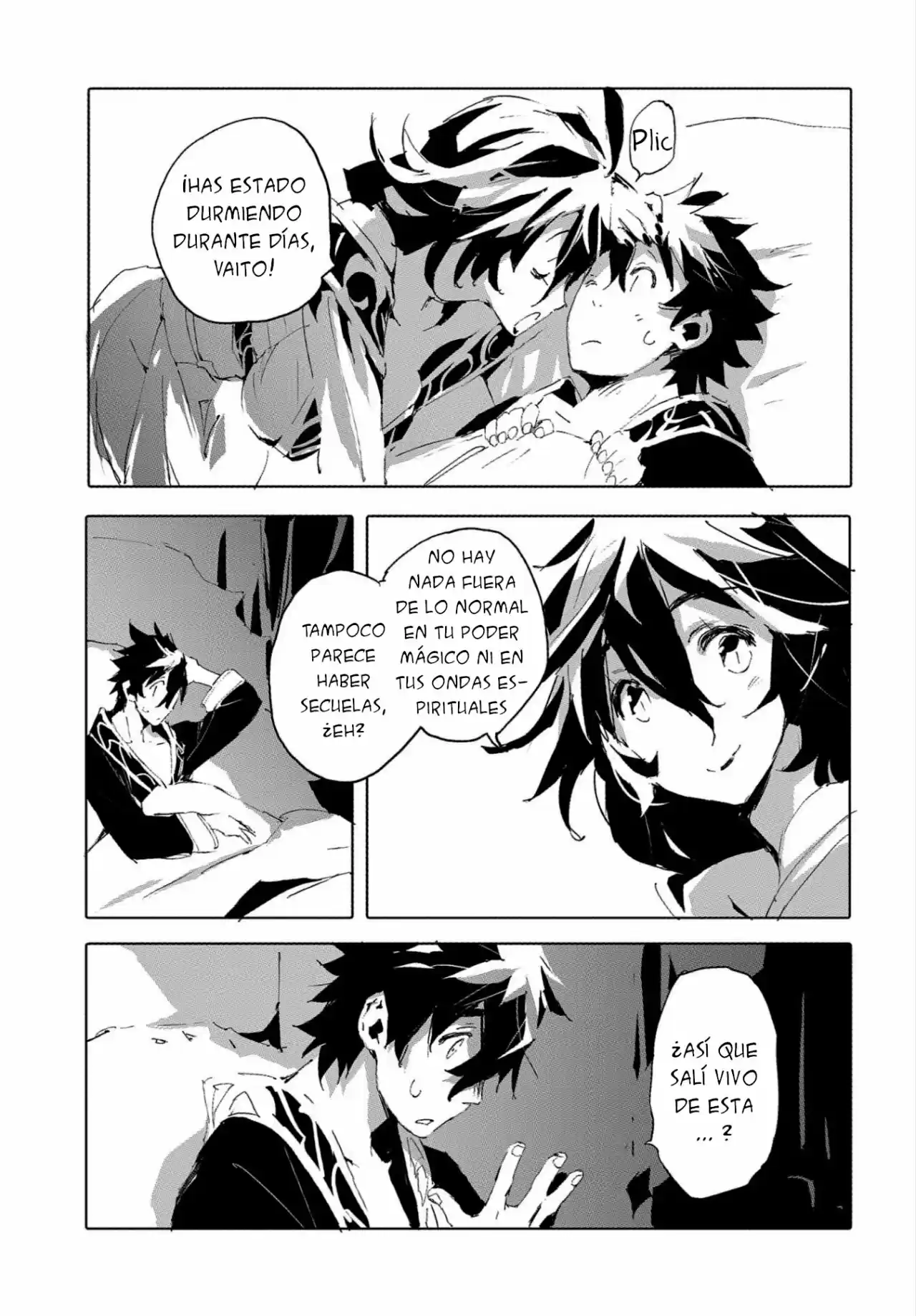 Jinrou E No Tensei, Maou No Fukukan: Hajimari No Shou - Capítulo 34 - Página 4 - LectorTMOo