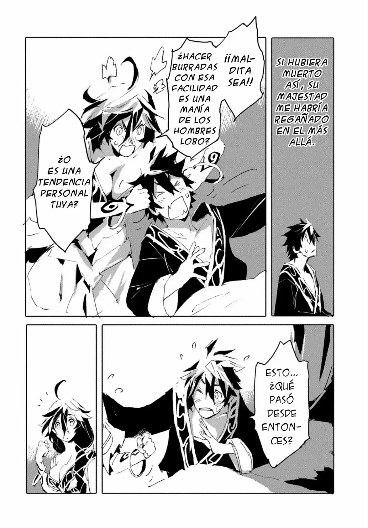 Jinrou E No Tensei, Maou No Fukukan: Hajimari No Shou - Capítulo 34 - Página 5 - LectorTMOo