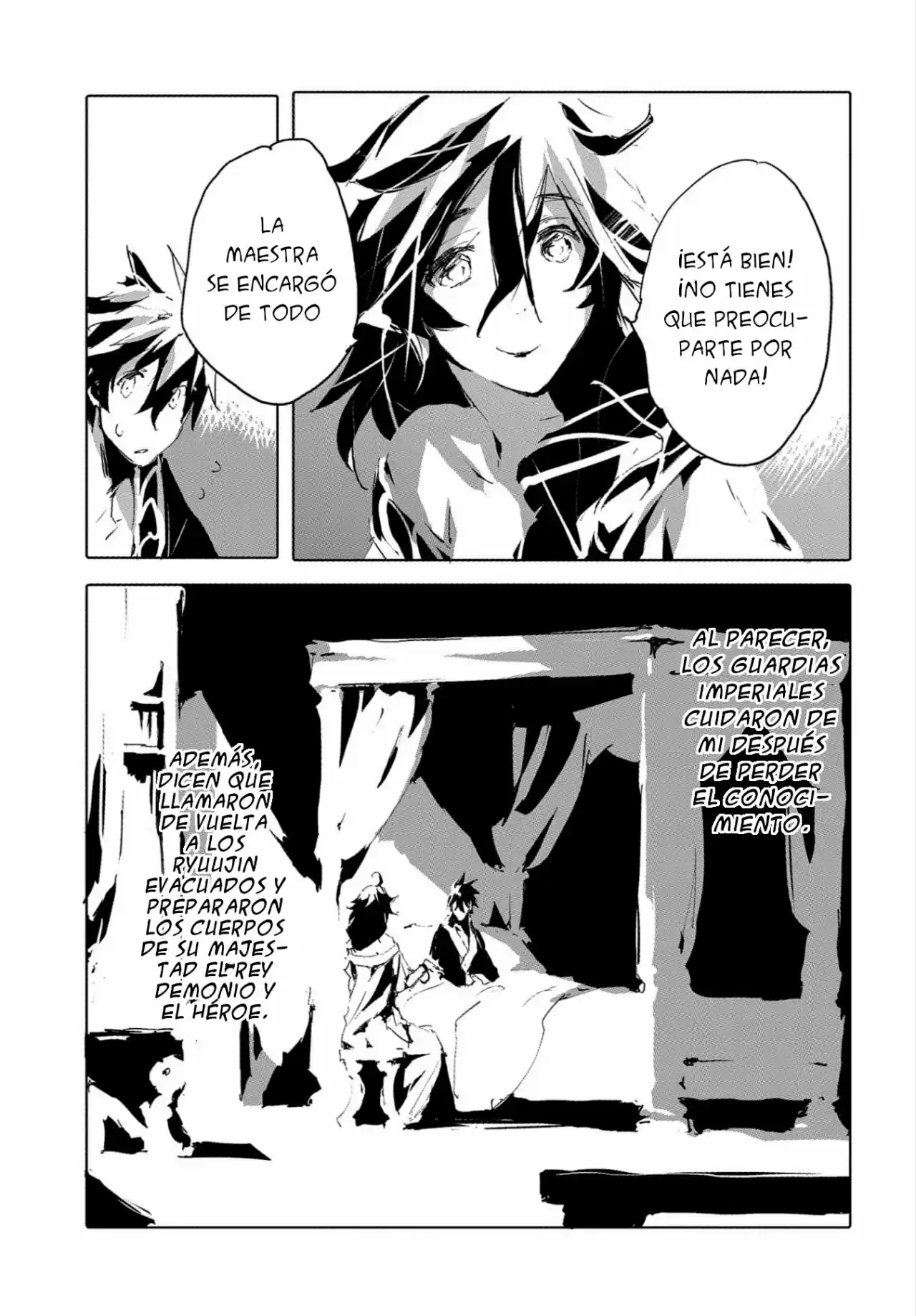 Jinrou E No Tensei, Maou No Fukukan: Hajimari No Shou - Capítulo 34 - Página 6 - LectorTMOo