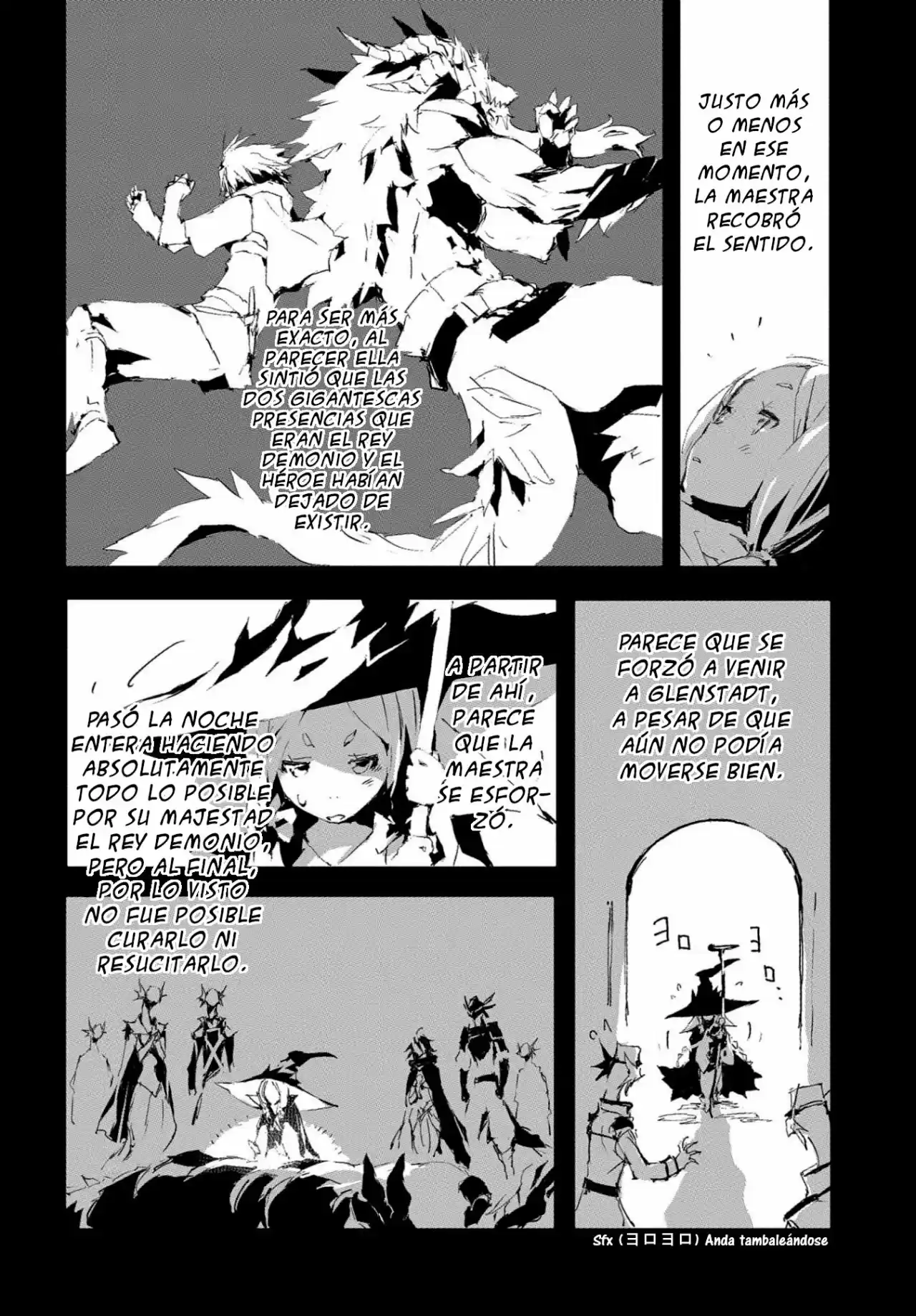 Jinrou E No Tensei, Maou No Fukukan: Hajimari No Shou - Capítulo 34 - Página 7 - LectorTMOo