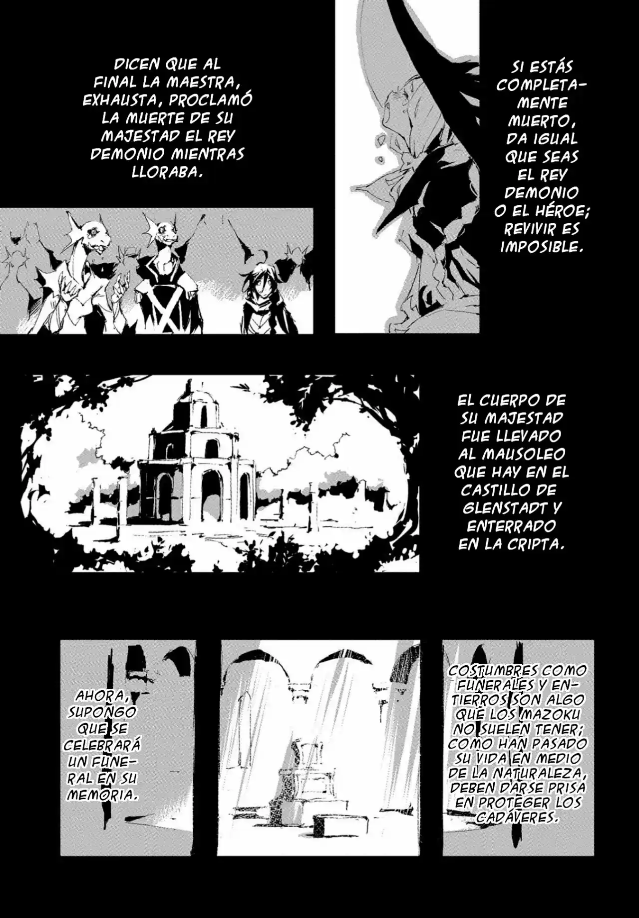 Jinrou E No Tensei, Maou No Fukukan: Hajimari No Shou - Capítulo 34 - Página 8 - LectorTMOo