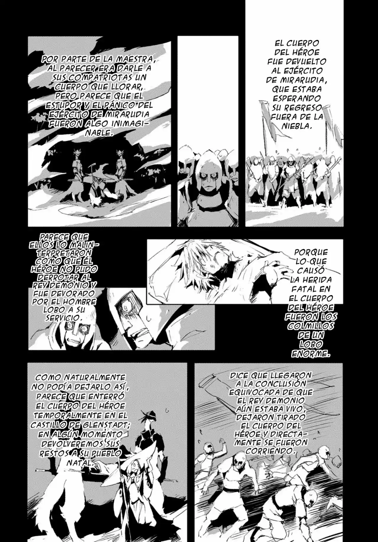 Jinrou E No Tensei, Maou No Fukukan: Hajimari No Shou - Capítulo 34 - Página 9 - LectorTMOo