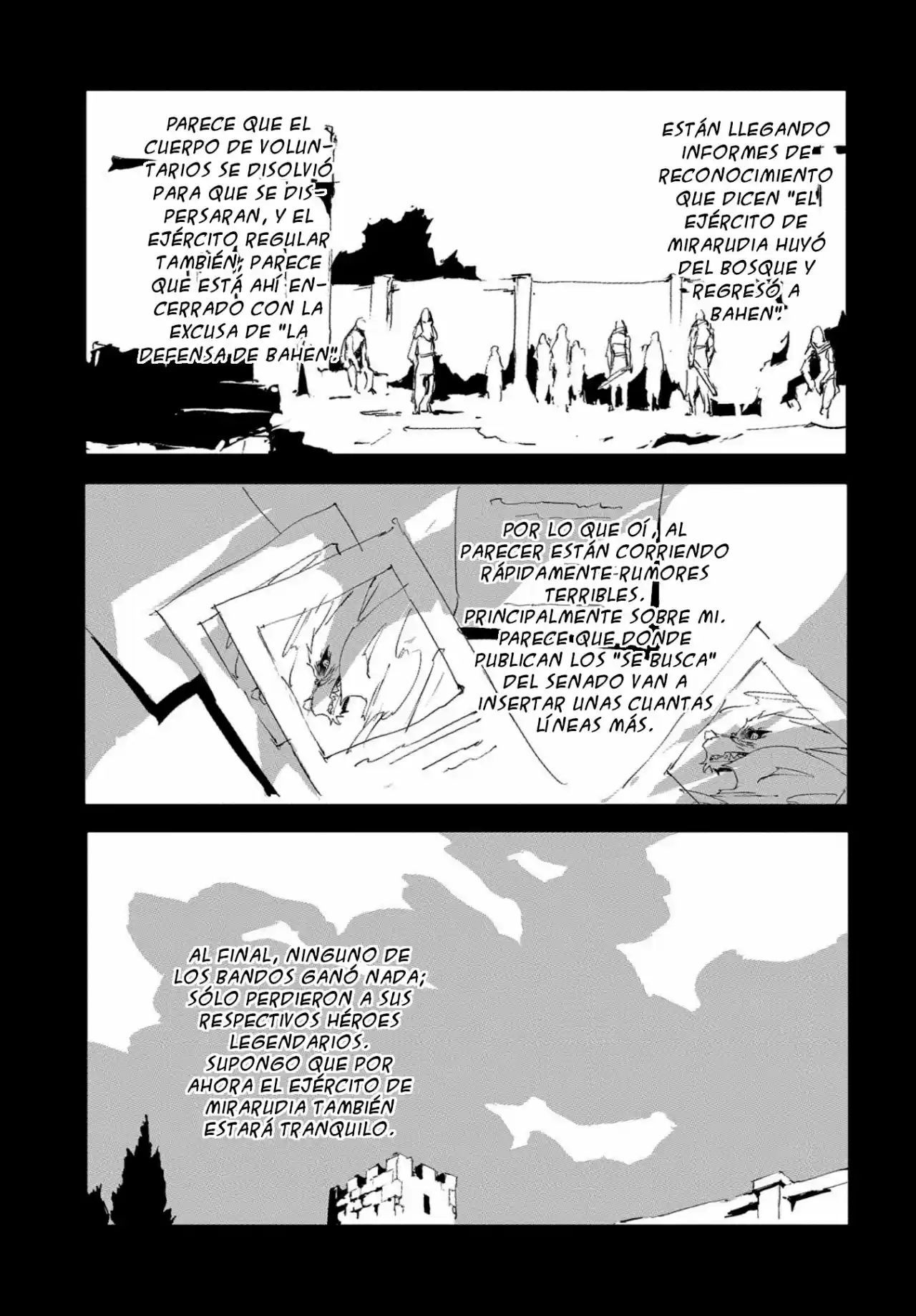 Jinrou E No Tensei, Maou No Fukukan: Hajimari No Shou - Capítulo 34 - Página 10 - LectorTMOo
