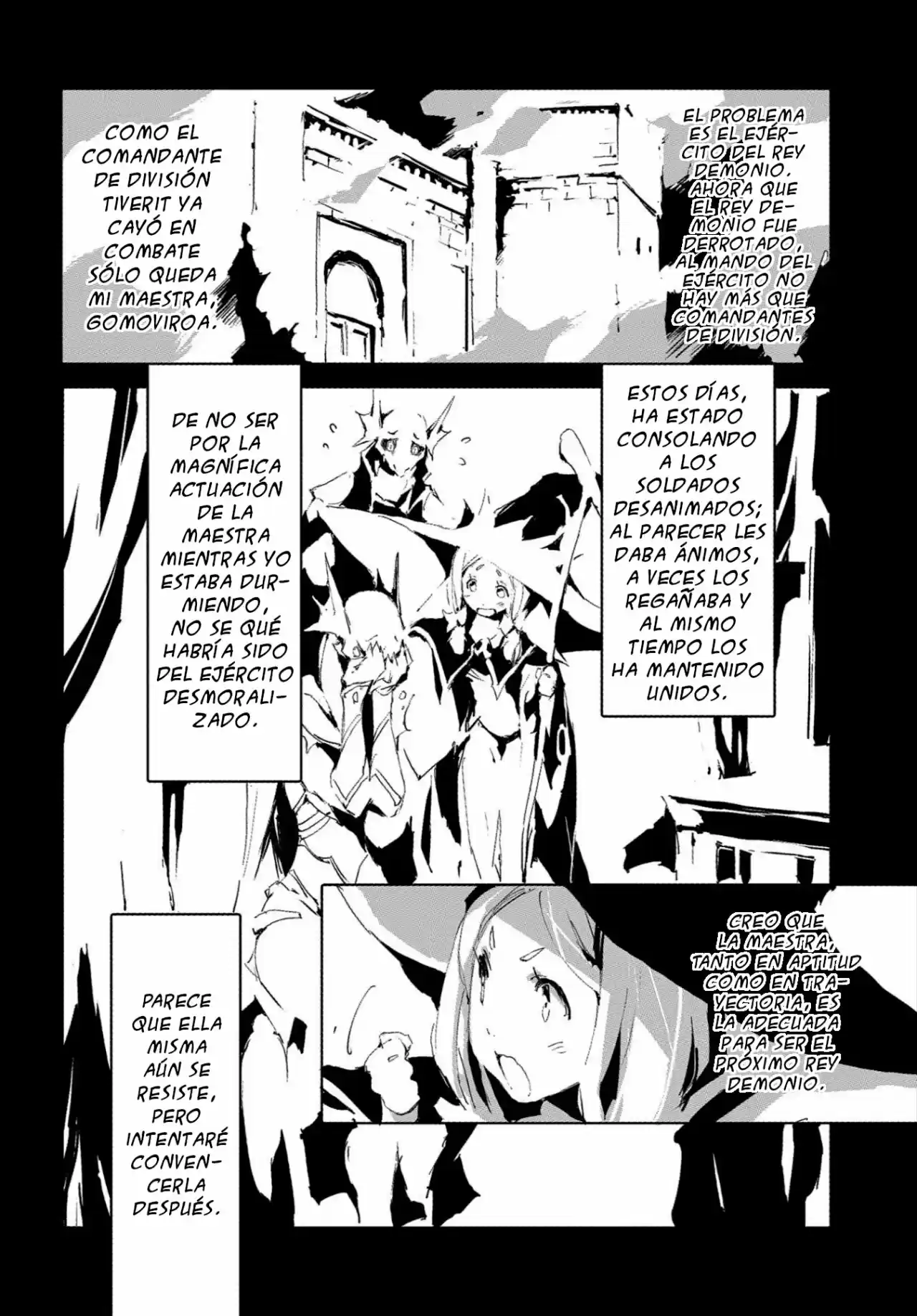 Jinrou E No Tensei, Maou No Fukukan: Hajimari No Shou - Capítulo 34 - Página 11 - LectorTMOo
