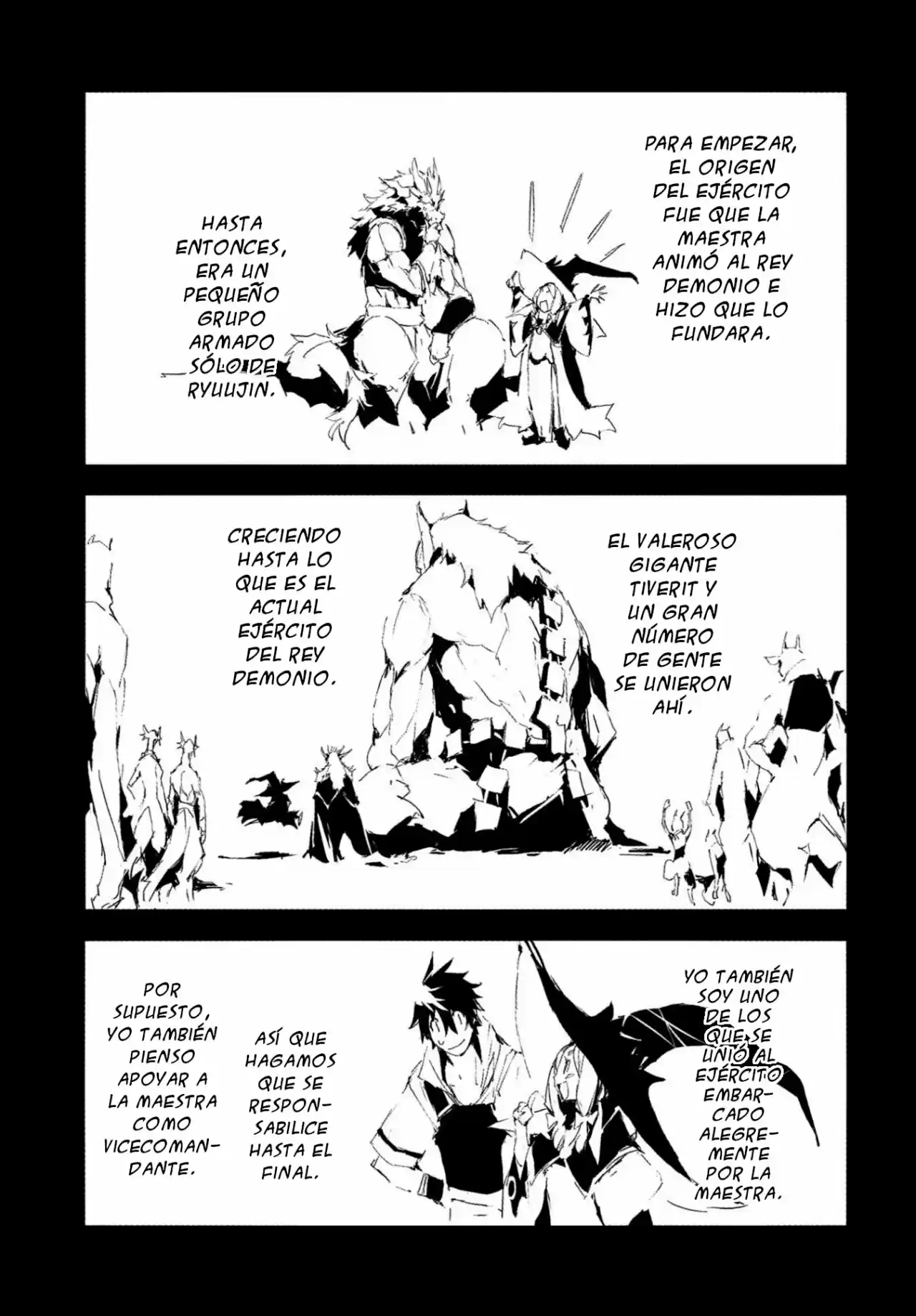 Jinrou E No Tensei, Maou No Fukukan: Hajimari No Shou - Capítulo 34 - Página 12 - LectorTMOo