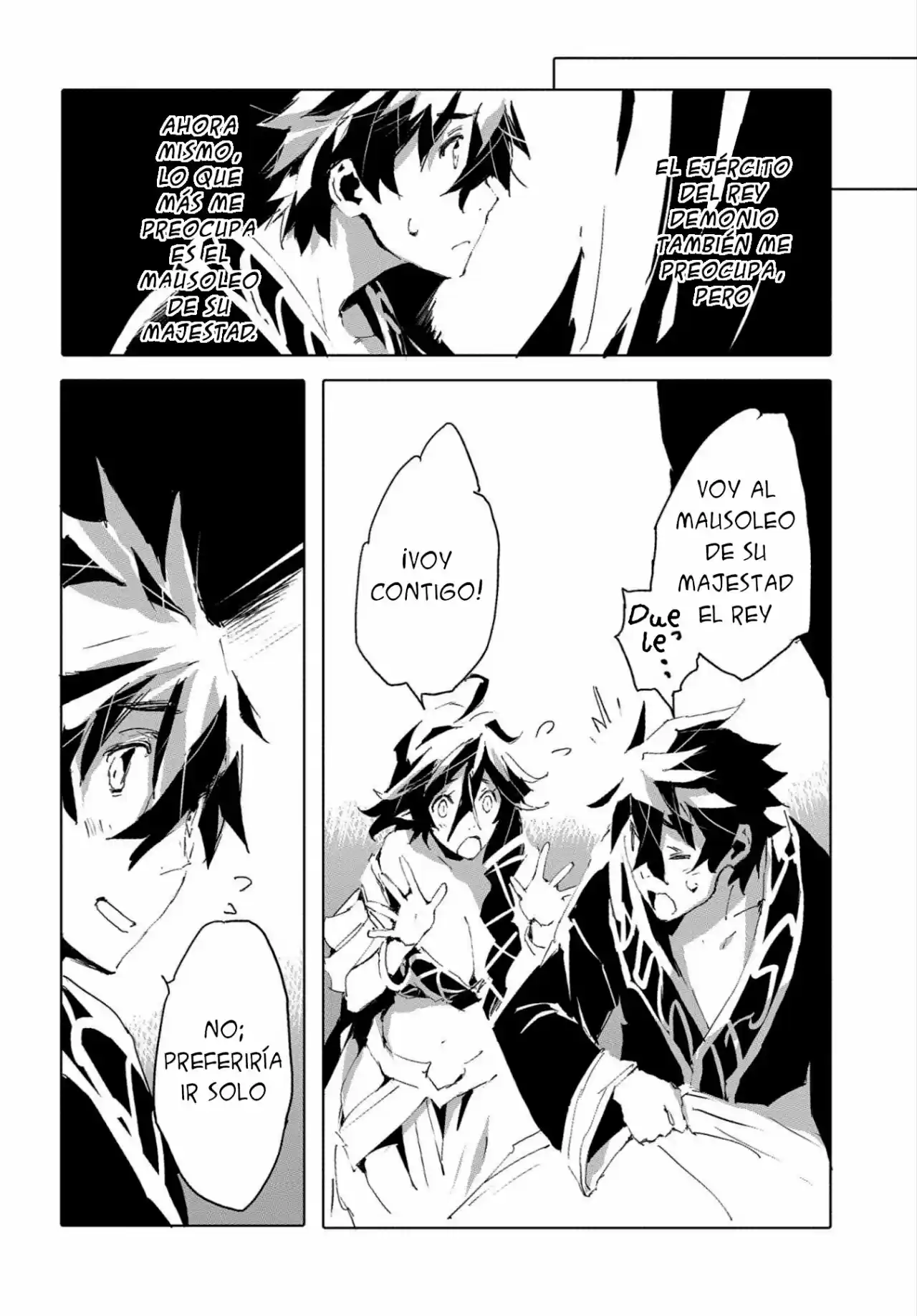 Jinrou E No Tensei, Maou No Fukukan: Hajimari No Shou - Capítulo 34 - Página 13 - LectorTMOo