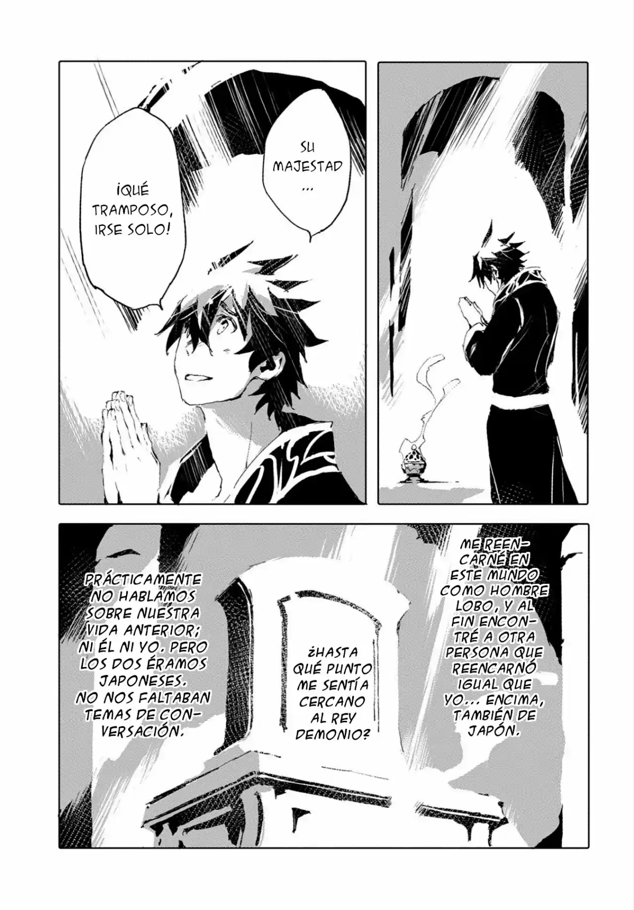 Jinrou E No Tensei, Maou No Fukukan: Hajimari No Shou - Capítulo 34 - Página 18 - LectorTMOo