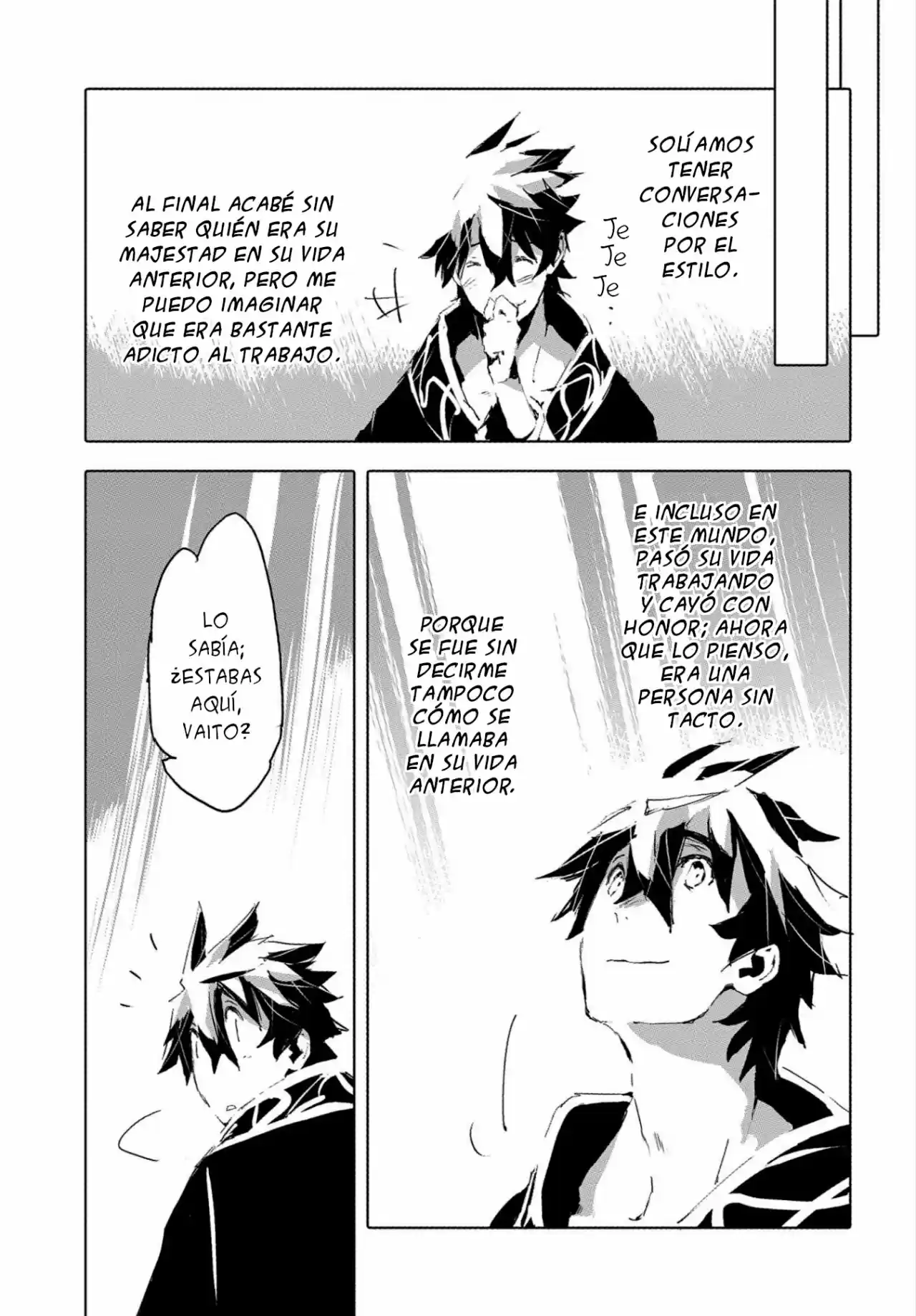Jinrou E No Tensei, Maou No Fukukan: Hajimari No Shou - Capítulo 34 - Página 20 - LectorTMOo