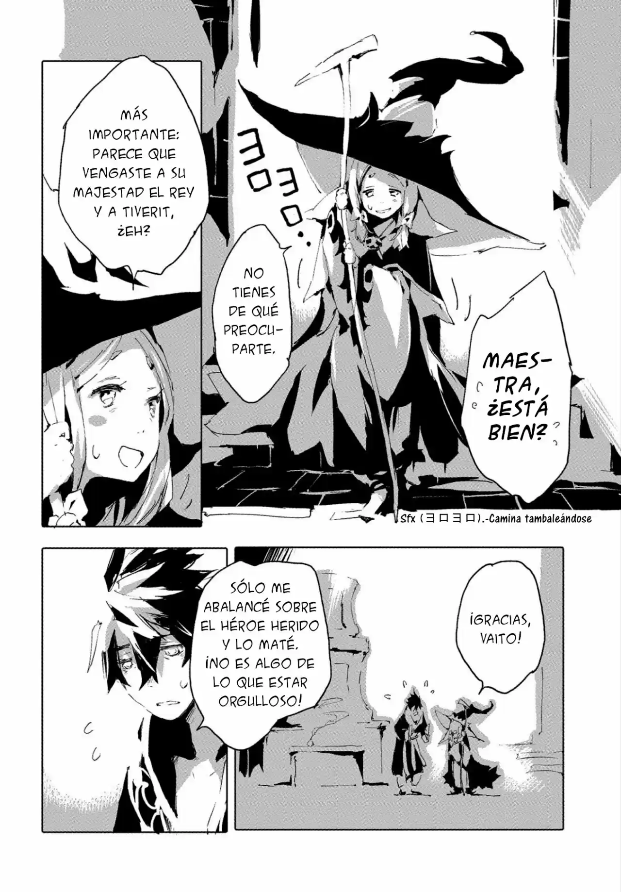 Jinrou E No Tensei, Maou No Fukukan: Hajimari No Shou - Capítulo 34 - Página 21 - LectorTMOo