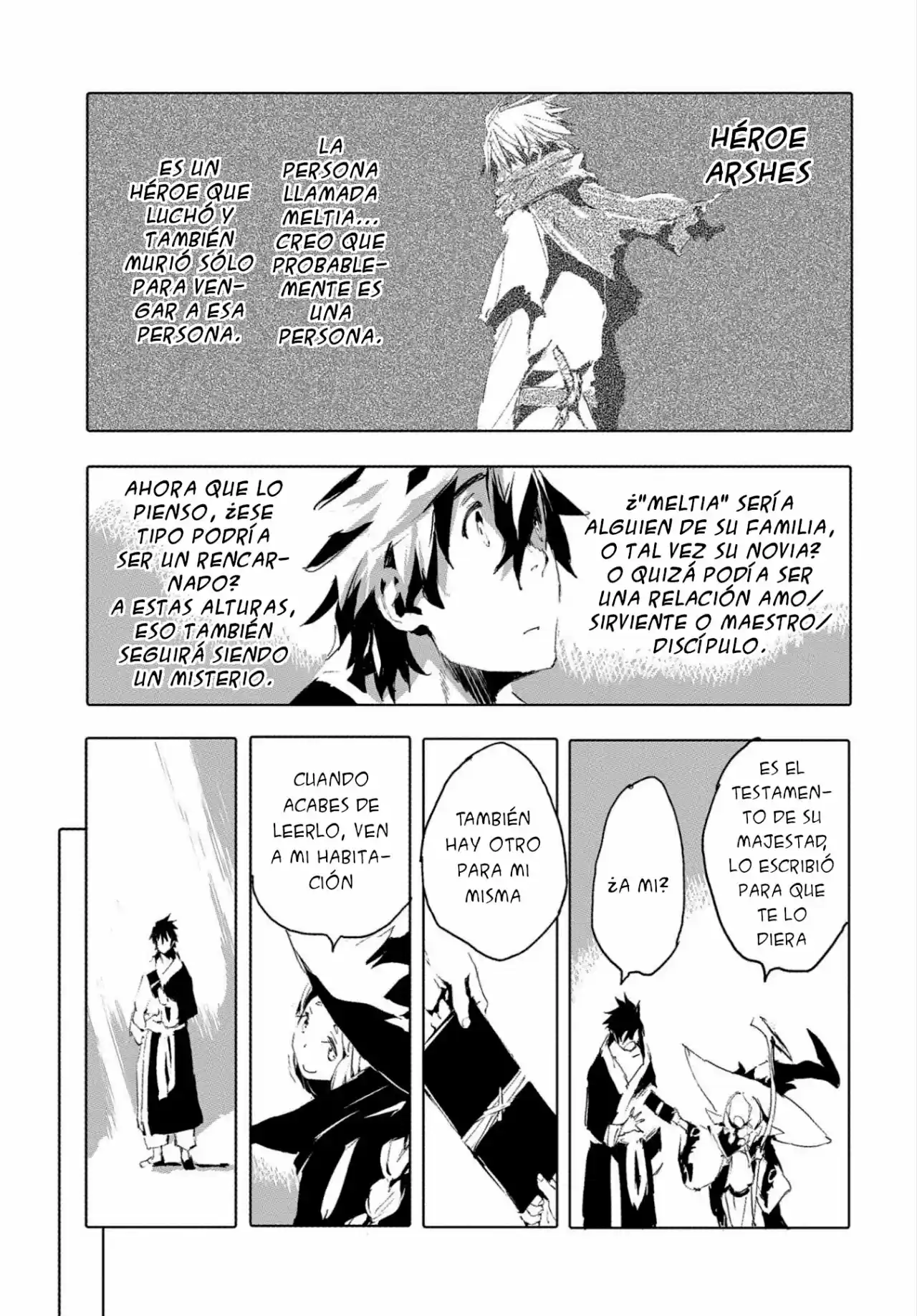 Jinrou E No Tensei, Maou No Fukukan: Hajimari No Shou - Capítulo 34 - Página 22 - LectorTMOo