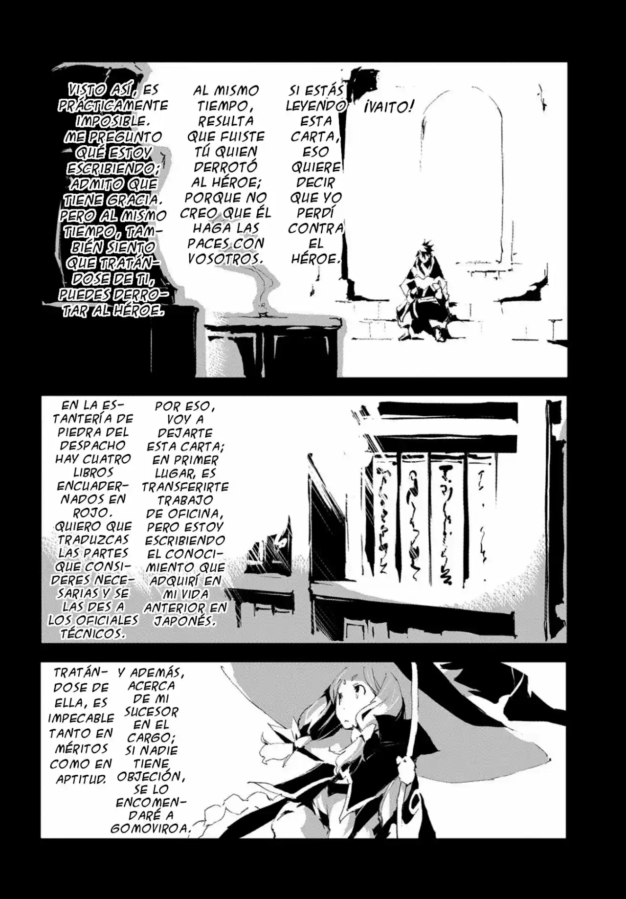 Jinrou E No Tensei, Maou No Fukukan: Hajimari No Shou - Capítulo 34 - Página 23 - LectorTMOo