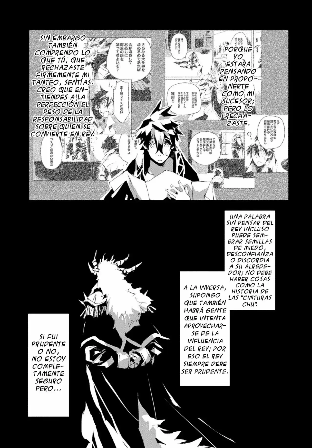 Jinrou E No Tensei, Maou No Fukukan: Hajimari No Shou - Capítulo 34 - Página 24 - LectorTMOo