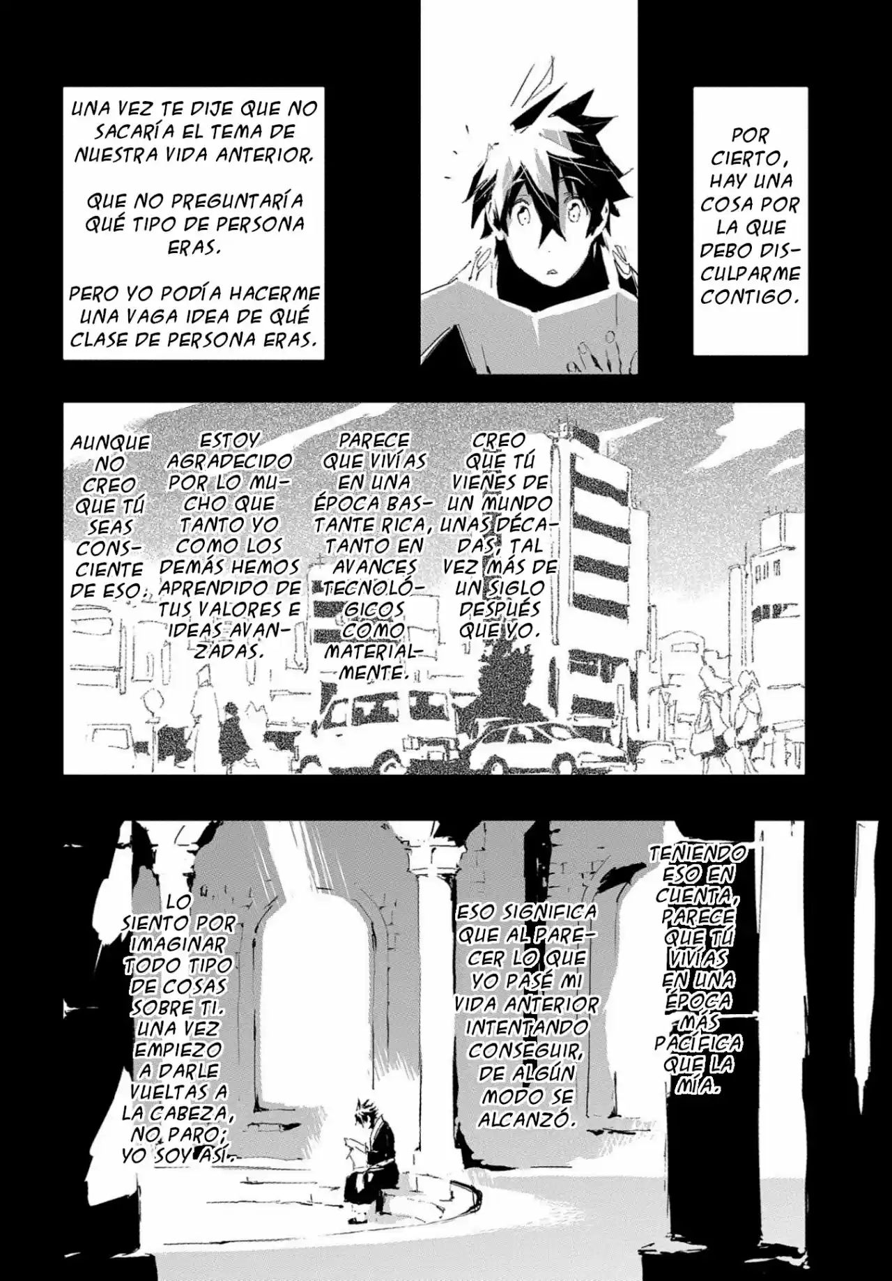 Jinrou E No Tensei, Maou No Fukukan: Hajimari No Shou - Capítulo 34 - Página 27 - LectorTMOo