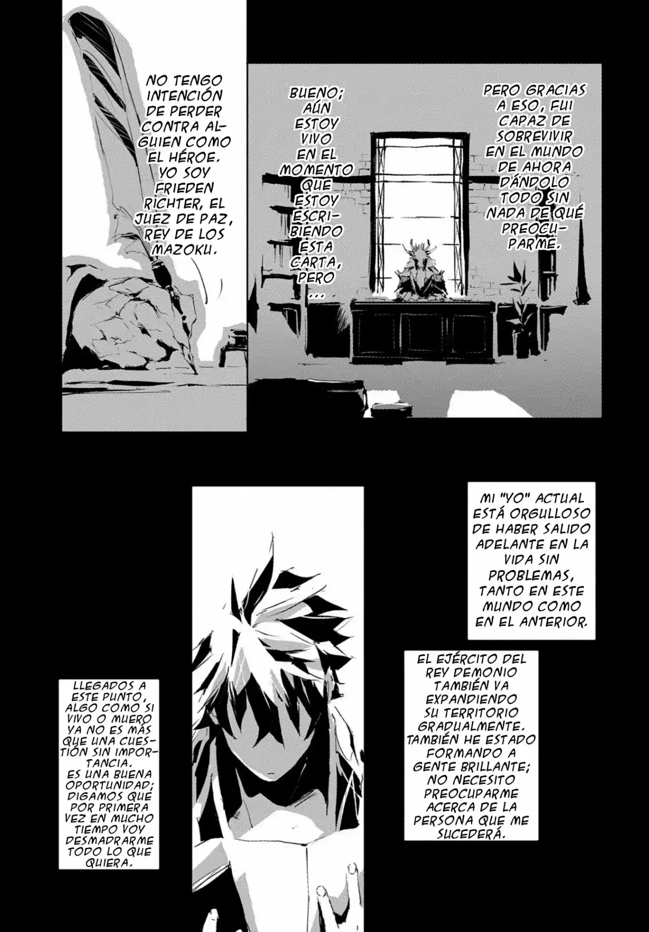 Jinrou E No Tensei, Maou No Fukukan: Hajimari No Shou - Capítulo 34 - Página 28 - LectorTMOo