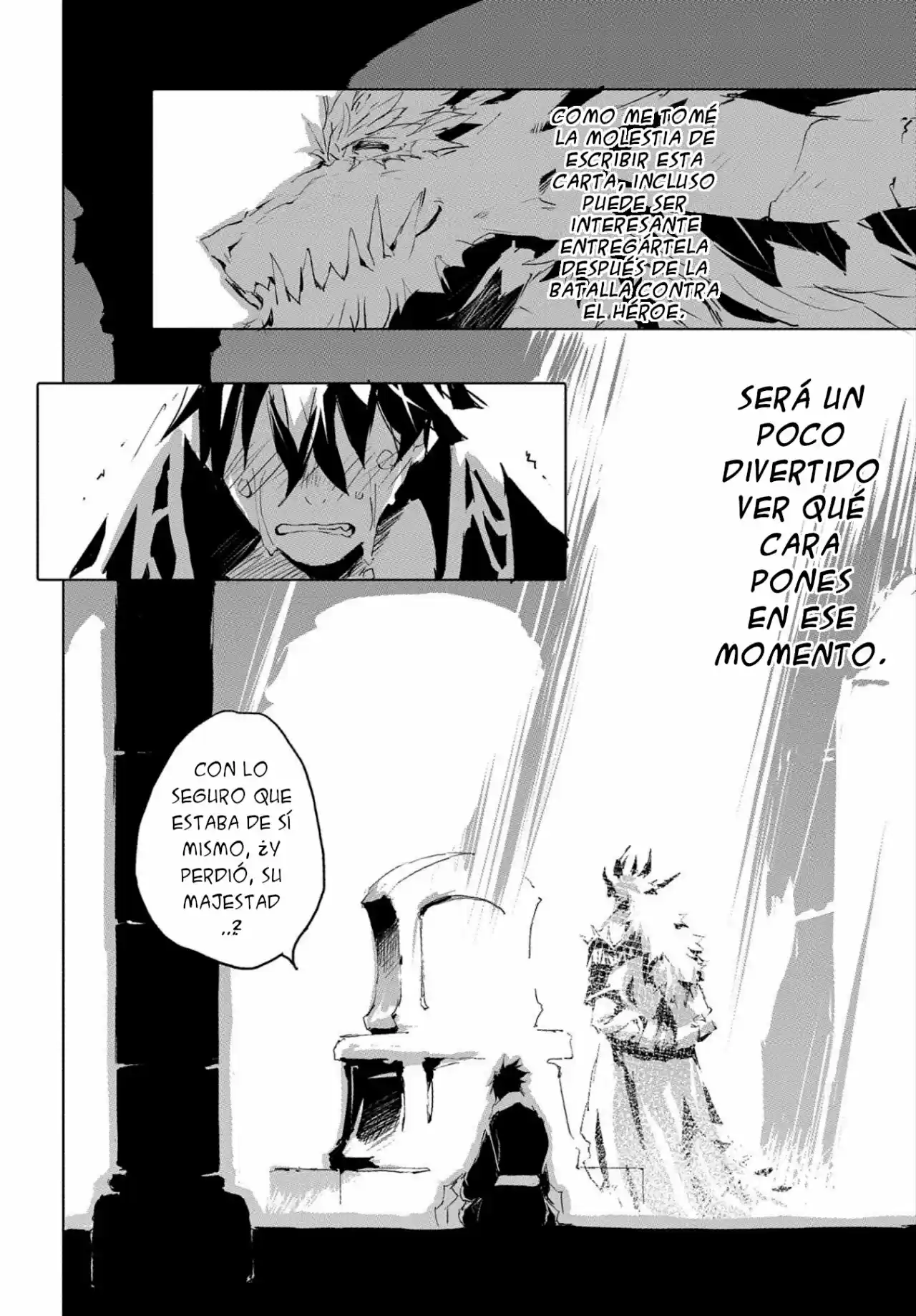 Jinrou E No Tensei, Maou No Fukukan: Hajimari No Shou - Capítulo 34 - Página 29 - LectorTMOo