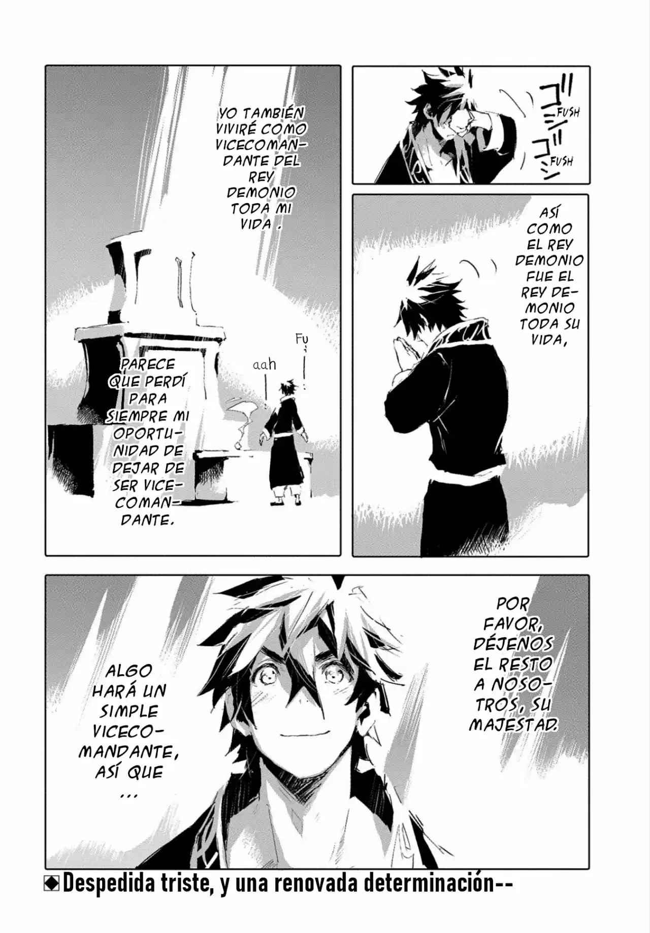 Jinrou E No Tensei, Maou No Fukukan: Hajimari No Shou - Capítulo 34 - Página 31 - LectorTMOo