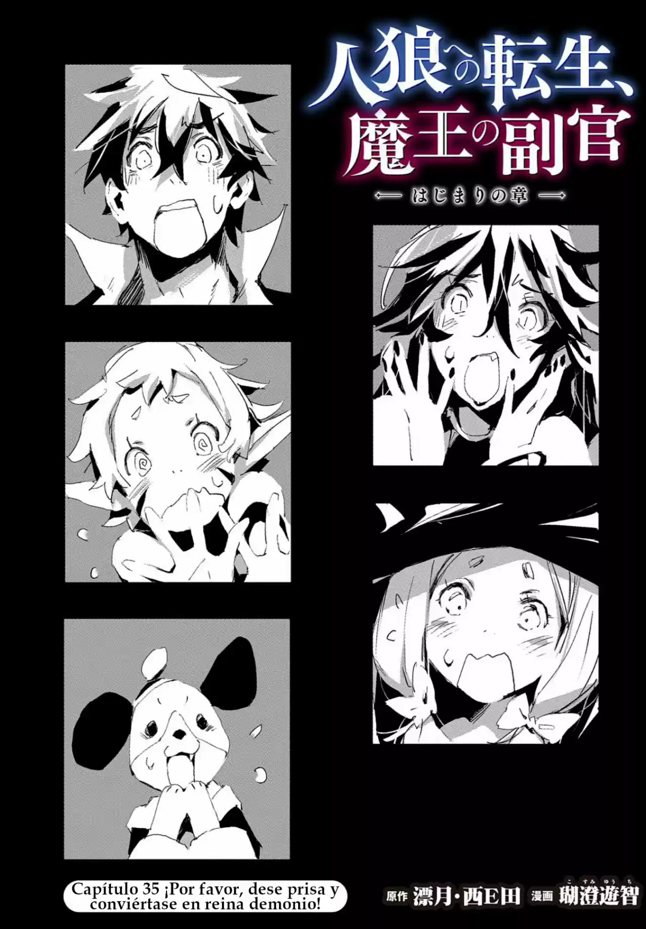 Jinrou E No Tensei, Maou No Fukukan: Hajimari No Shou - Capítulo 35 - Página 2 - LectorTMOo