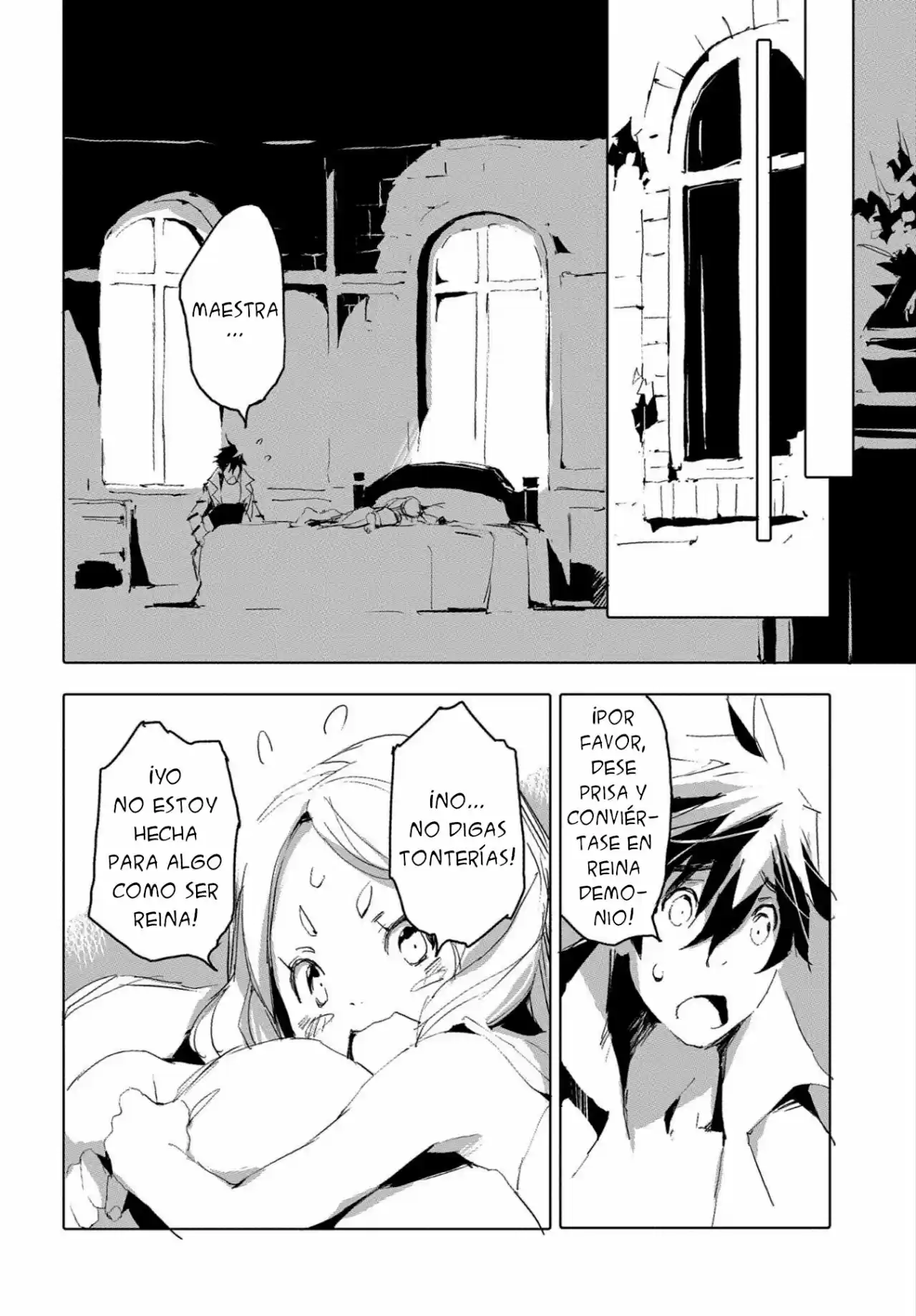 Jinrou E No Tensei, Maou No Fukukan: Hajimari No Shou - Capítulo 35 - Página 3 - LectorTMOo