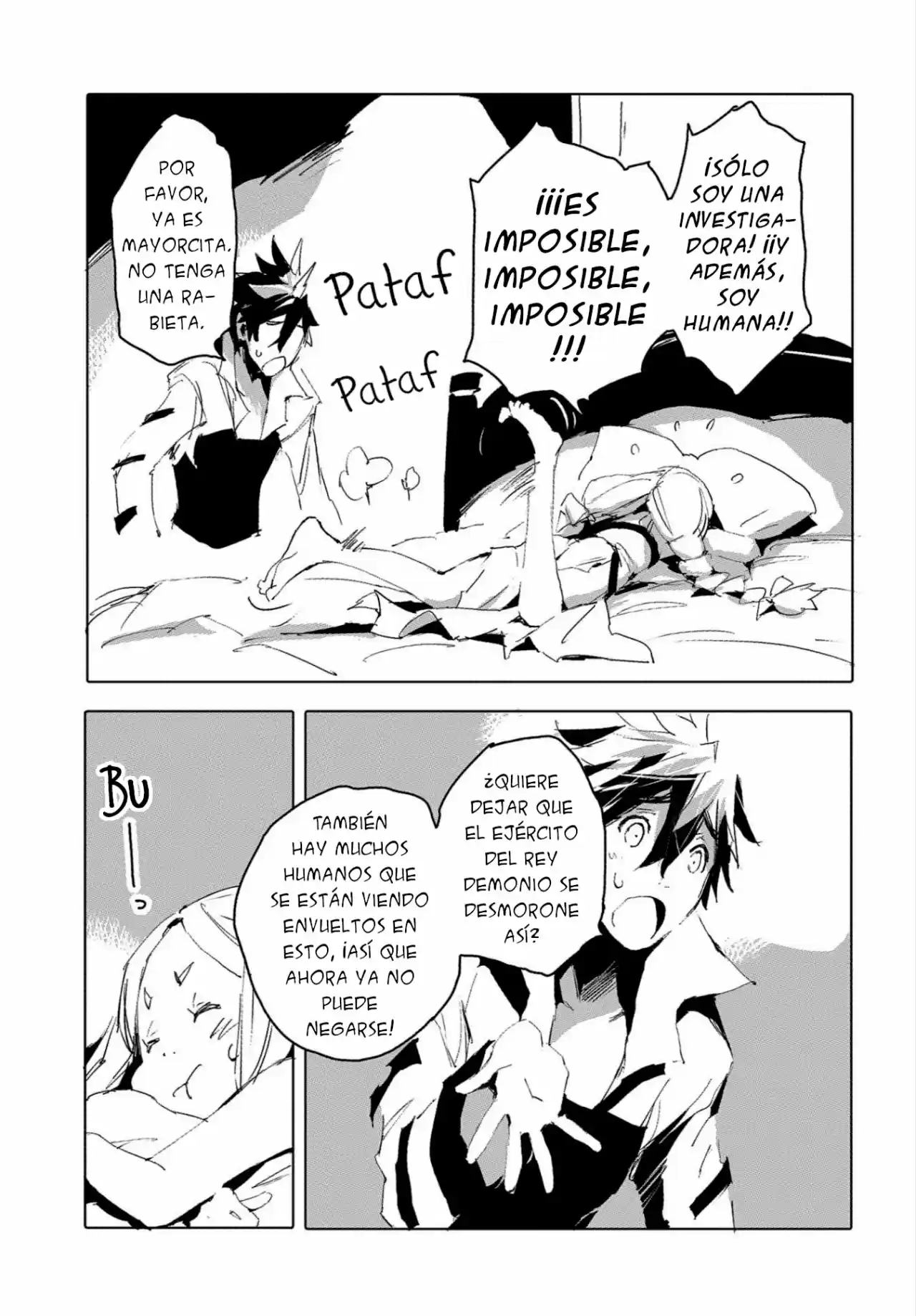 Jinrou E No Tensei, Maou No Fukukan: Hajimari No Shou - Capítulo 35 - Página 4 - LectorTMOo