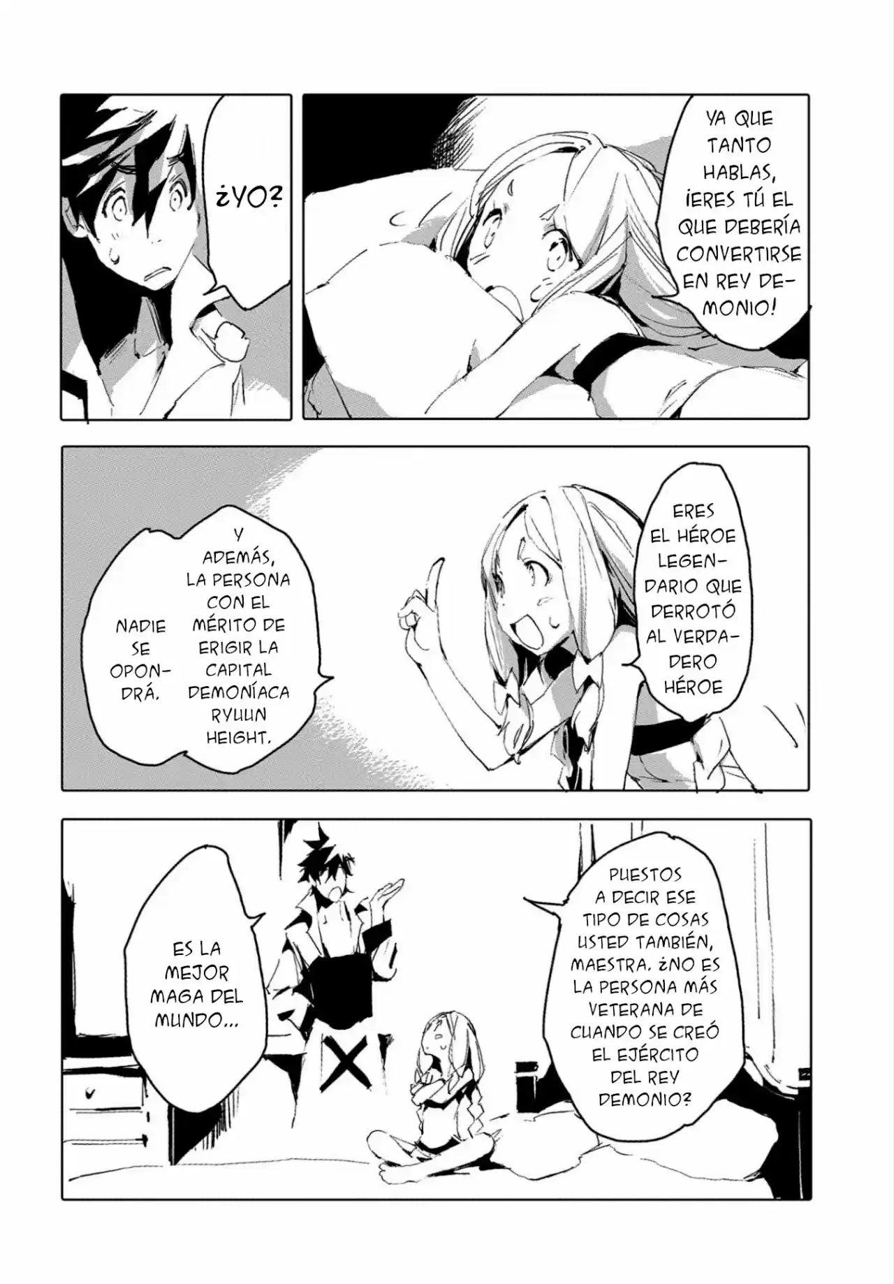 Jinrou E No Tensei, Maou No Fukukan: Hajimari No Shou - Capítulo 35 - Página 5 - LectorTMOo