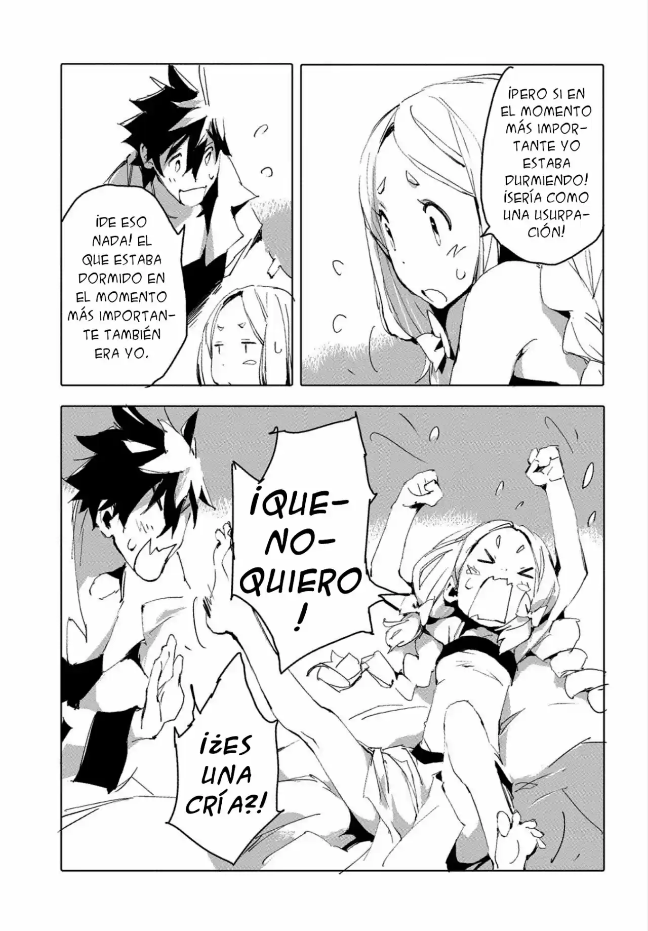 Jinrou E No Tensei, Maou No Fukukan: Hajimari No Shou - Capítulo 35 - Página 6 - LectorTMOo