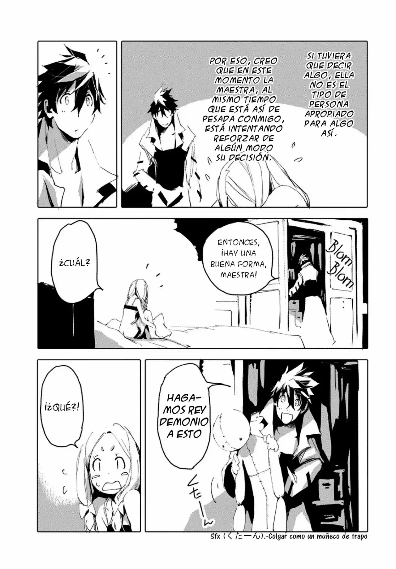Jinrou E No Tensei, Maou No Fukukan: Hajimari No Shou - Capítulo 35 - Página 8 - LectorTMOo