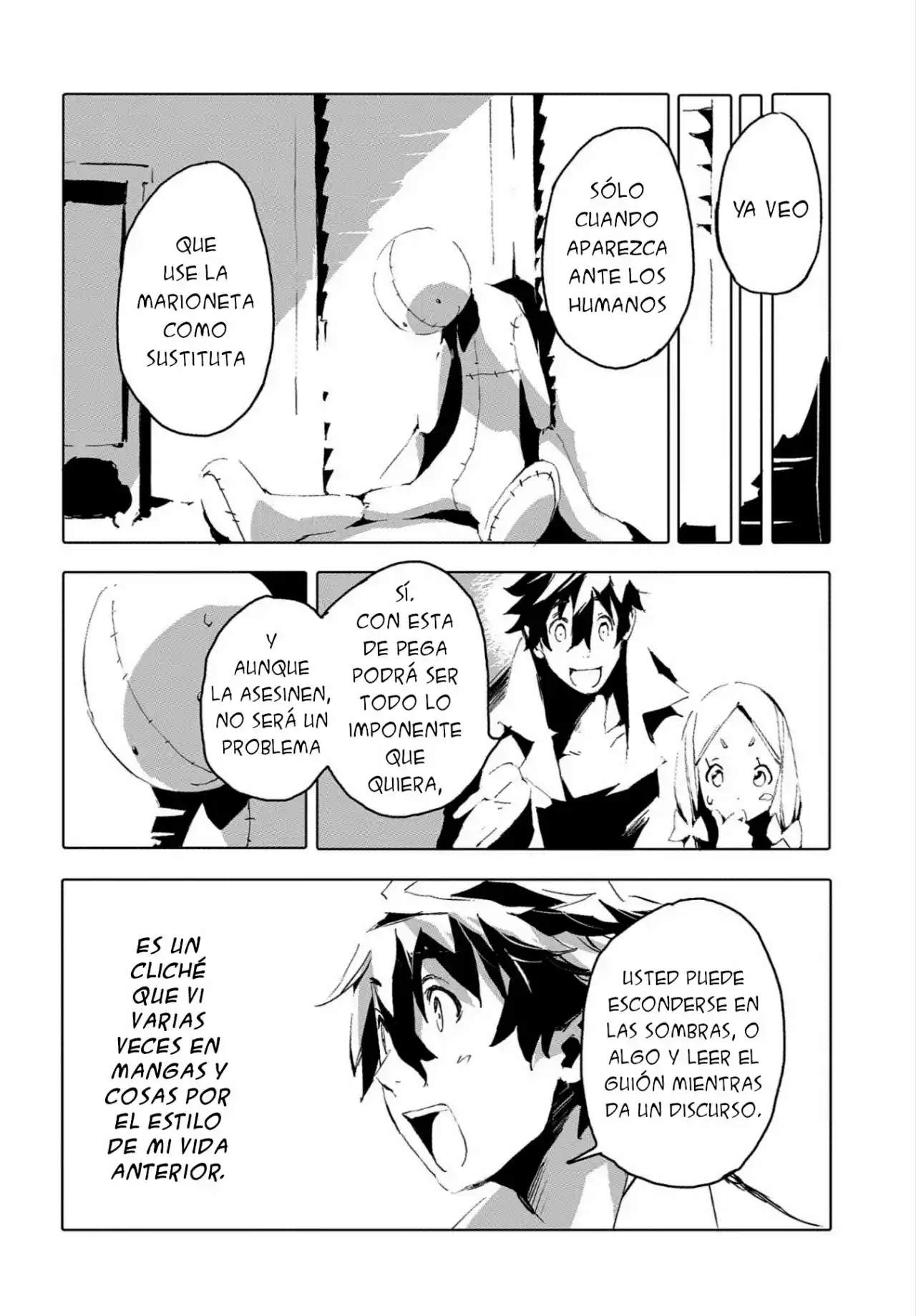 Jinrou E No Tensei, Maou No Fukukan: Hajimari No Shou - Capítulo 35 - Página 9 - LectorTMOo