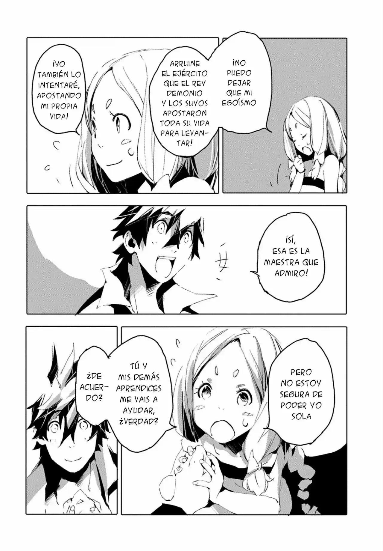 Jinrou E No Tensei, Maou No Fukukan: Hajimari No Shou - Capítulo 35 - Página 11 - LectorTMOo