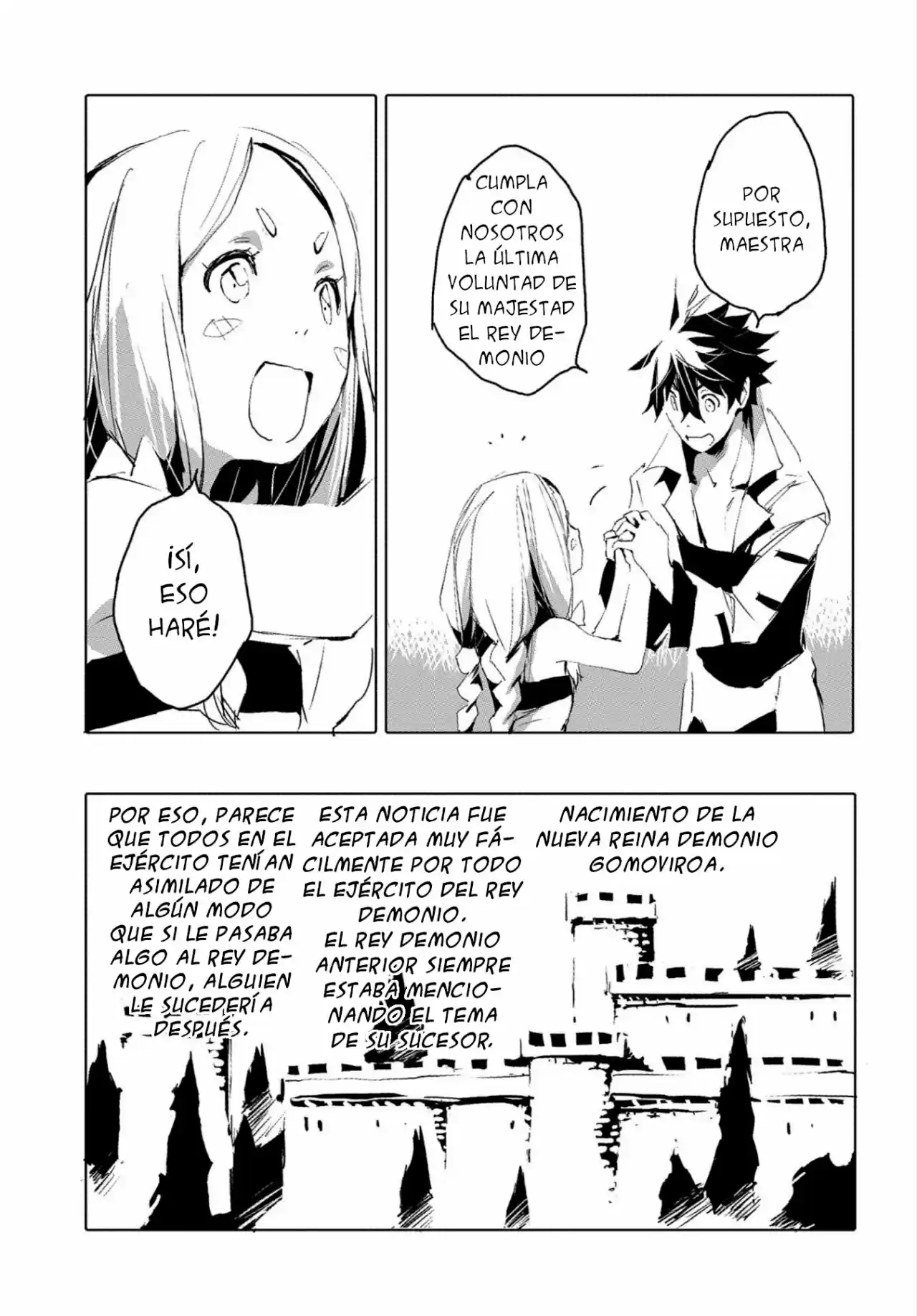 Jinrou E No Tensei, Maou No Fukukan: Hajimari No Shou - Capítulo 35 - Página 12 - LectorTMOo