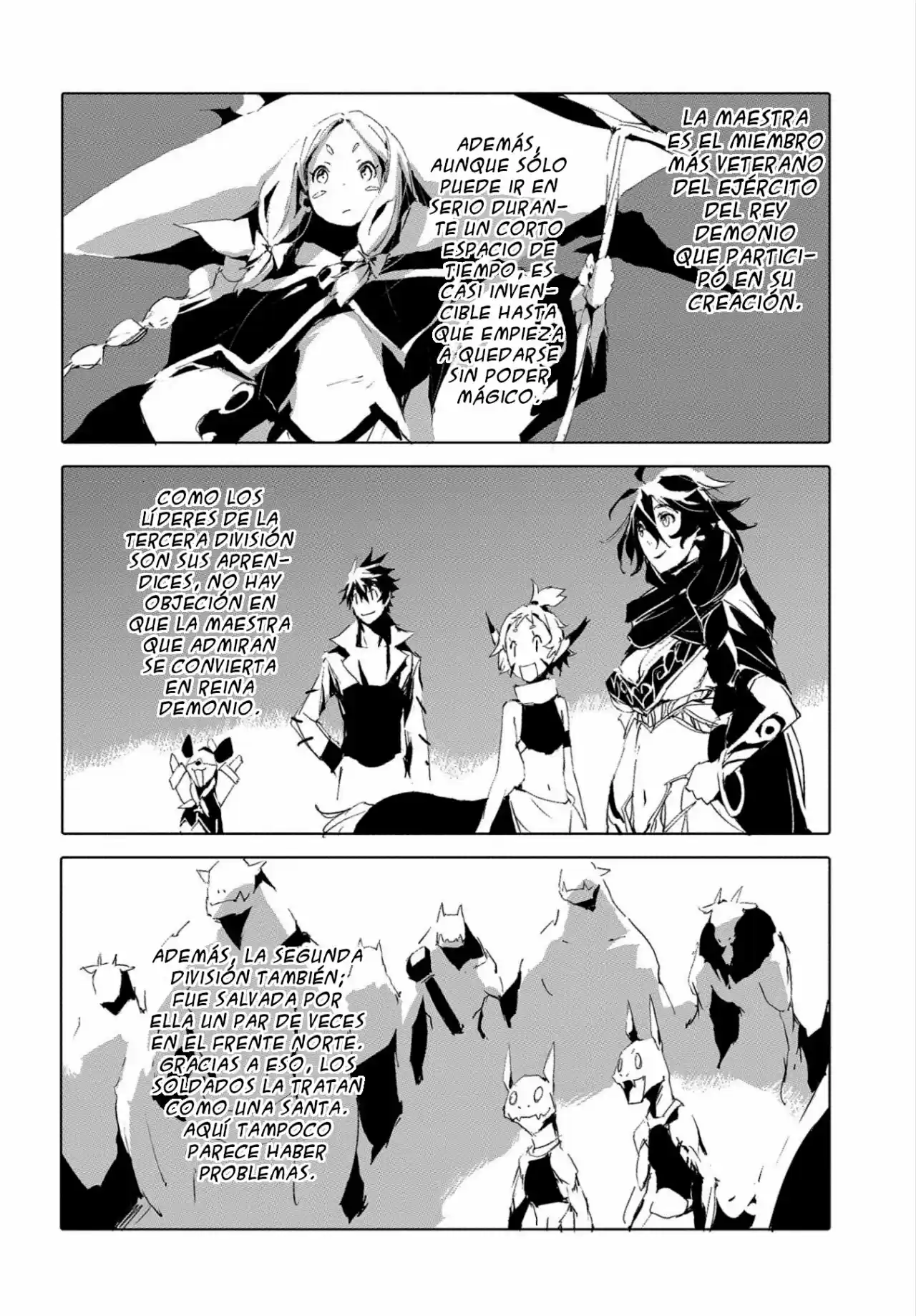 Jinrou E No Tensei, Maou No Fukukan: Hajimari No Shou - Capítulo 35 - Página 13 - LectorTMOo