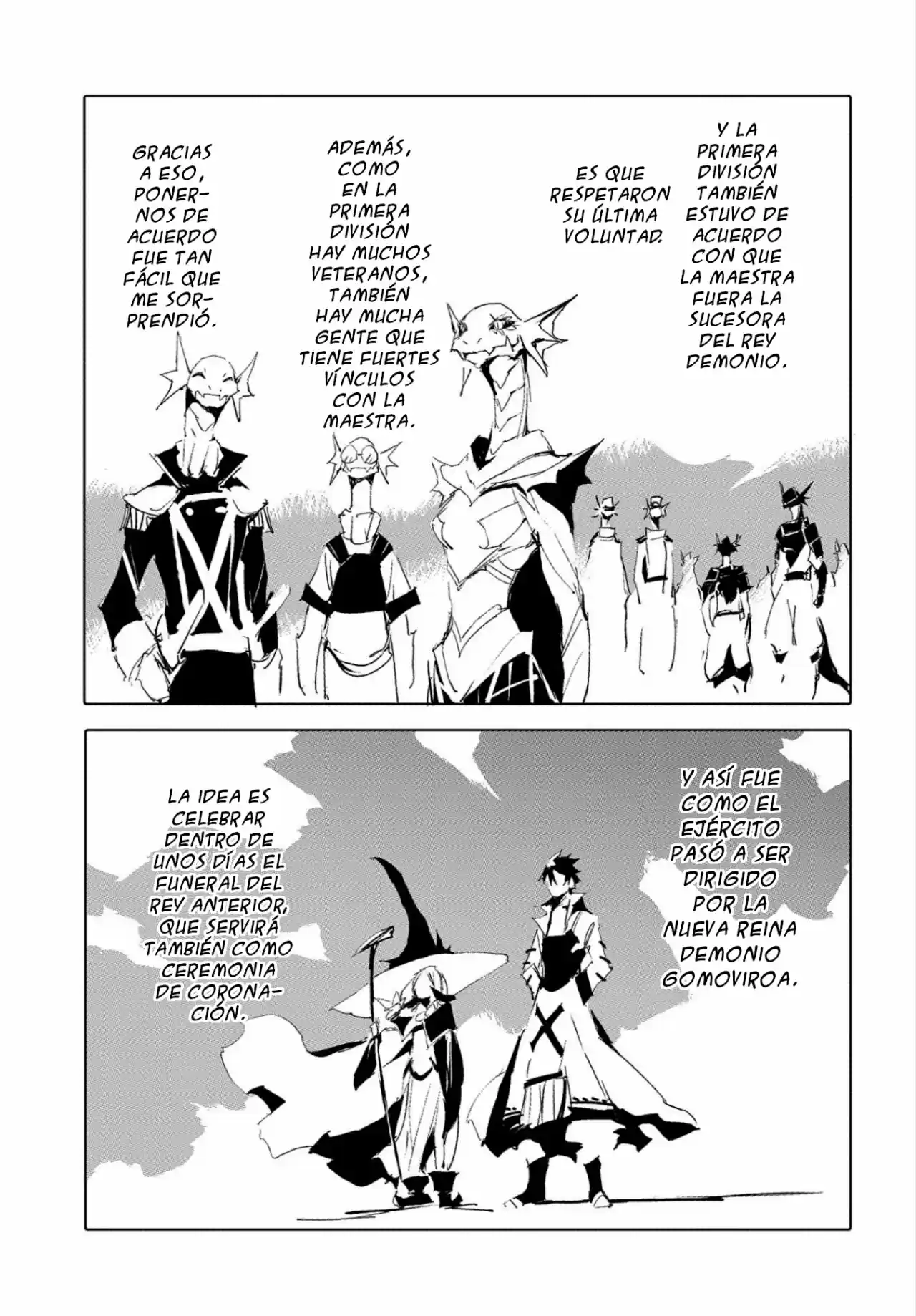 Jinrou E No Tensei, Maou No Fukukan: Hajimari No Shou - Capítulo 35 - Página 14 - LectorTMOo