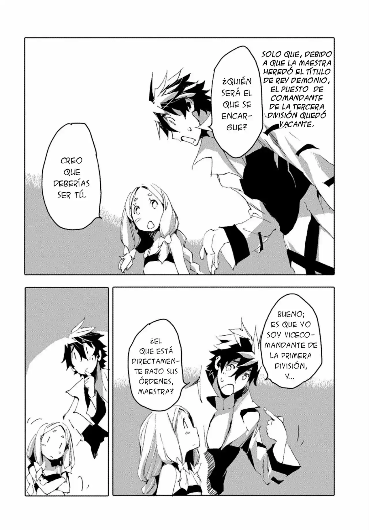 Jinrou E No Tensei, Maou No Fukukan: Hajimari No Shou - Capítulo 35 - Página 15 - LectorTMOo