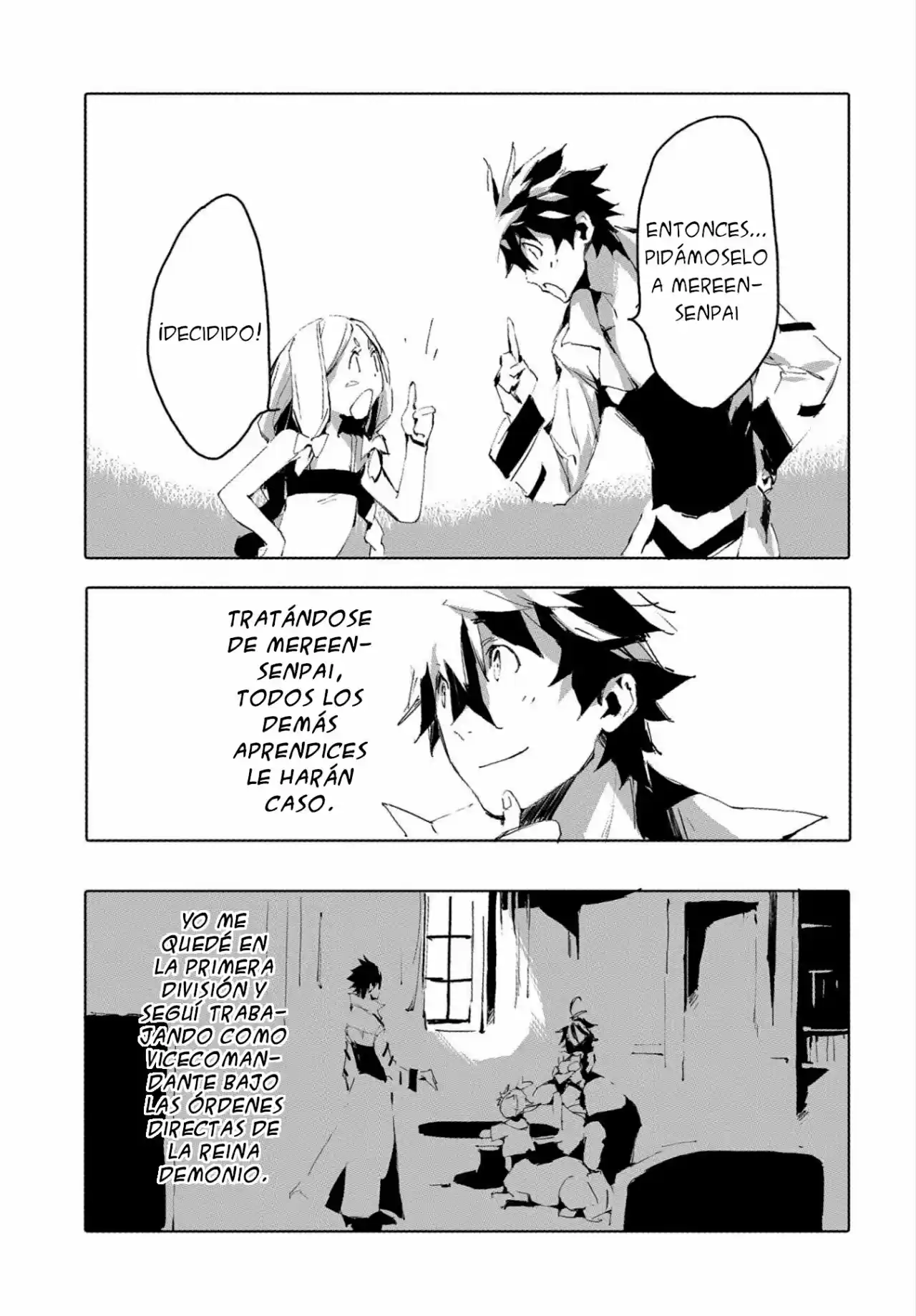 Jinrou E No Tensei, Maou No Fukukan: Hajimari No Shou - Capítulo 35 - Página 16 - LectorTMOo