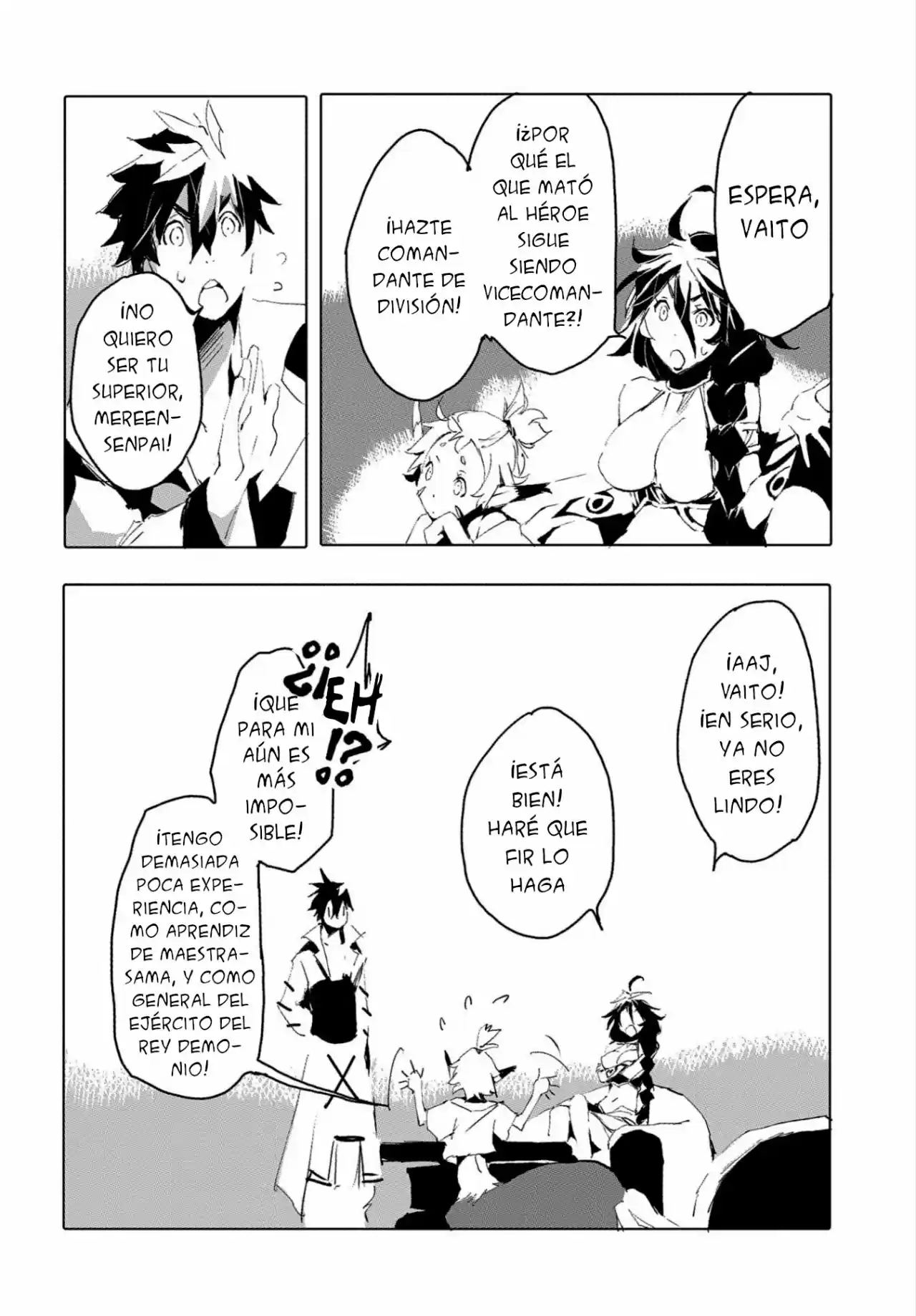 Jinrou E No Tensei, Maou No Fukukan: Hajimari No Shou - Capítulo 35 - Página 17 - LectorTMOo