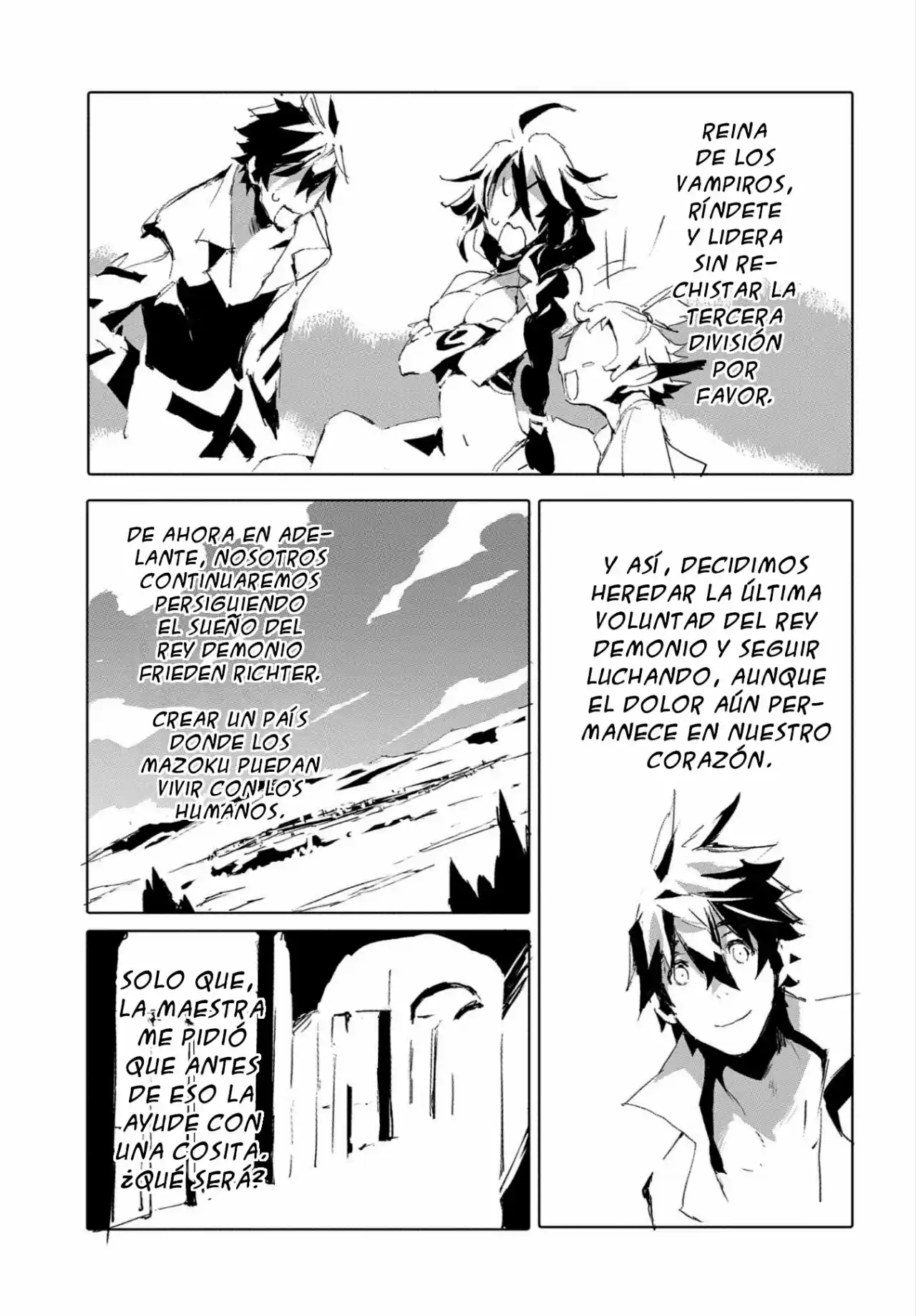 Jinrou E No Tensei, Maou No Fukukan: Hajimari No Shou - Capítulo 35 - Página 18 - LectorTMOo