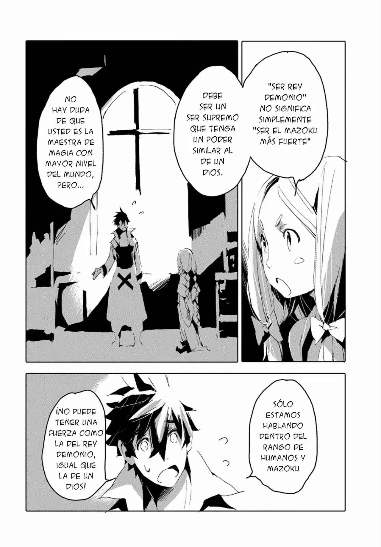 Jinrou E No Tensei, Maou No Fukukan: Hajimari No Shou - Capítulo 35 - Página 19 - LectorTMOo