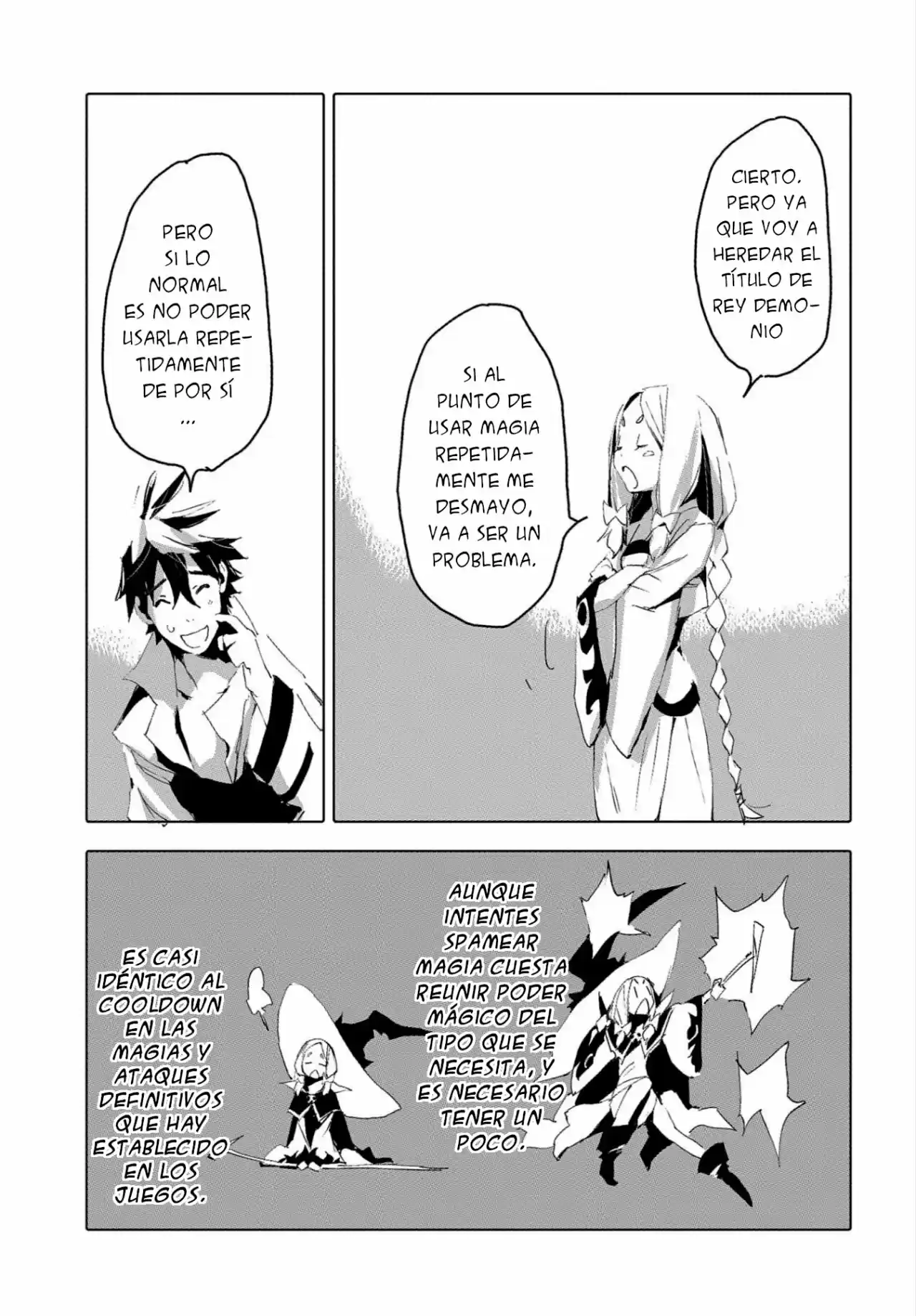 Jinrou E No Tensei, Maou No Fukukan: Hajimari No Shou - Capítulo 35 - Página 20 - LectorTMOo