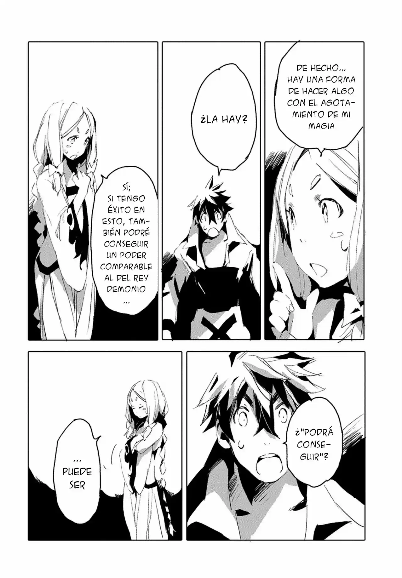 Jinrou E No Tensei, Maou No Fukukan: Hajimari No Shou - Capítulo 35 - Página 21 - LectorTMOo
