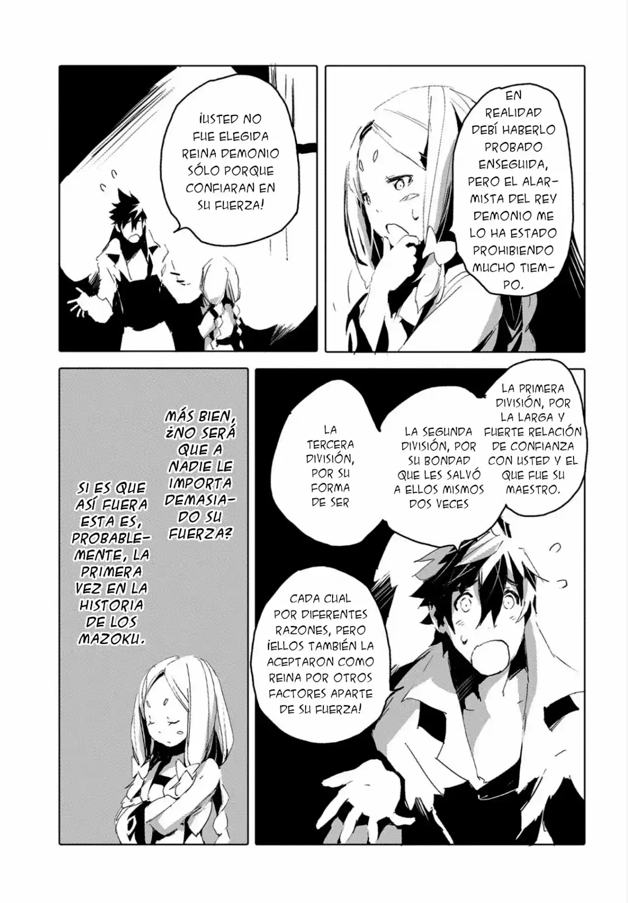 Jinrou E No Tensei, Maou No Fukukan: Hajimari No Shou - Capítulo 35 - Página 22 - LectorTMOo