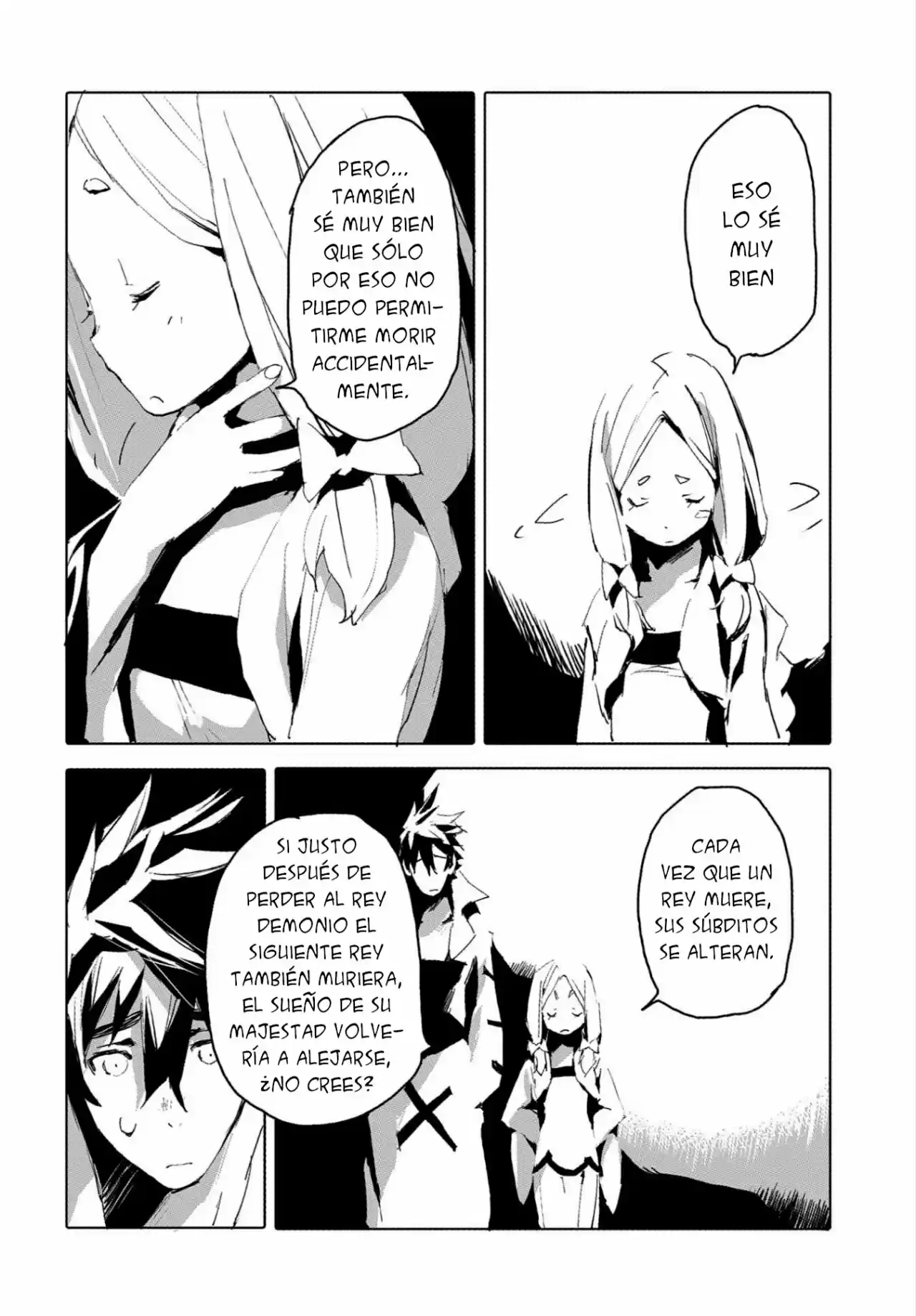 Jinrou E No Tensei, Maou No Fukukan: Hajimari No Shou - Capítulo 35 - Página 23 - LectorTMOo