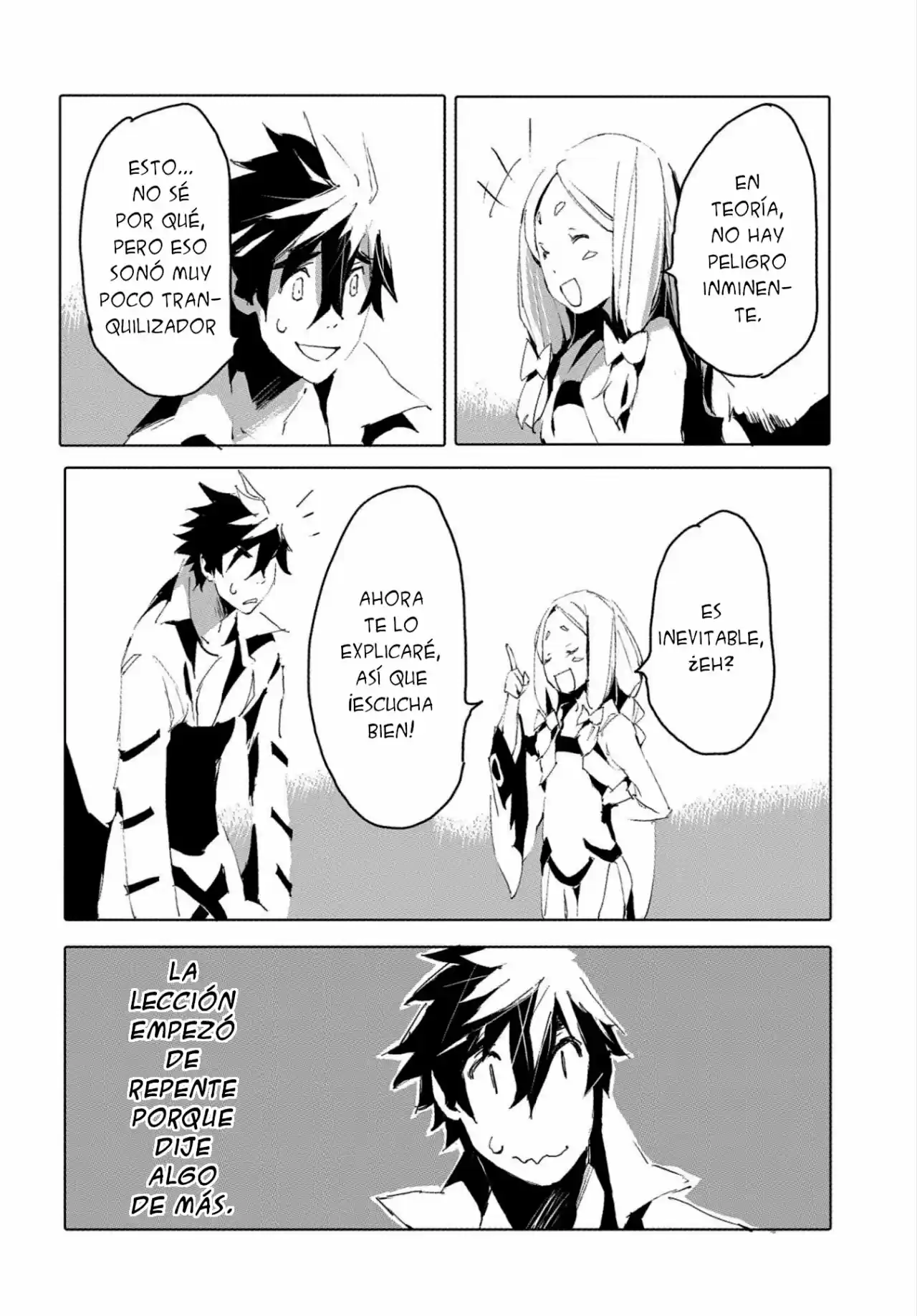 Jinrou E No Tensei, Maou No Fukukan: Hajimari No Shou - Capítulo 35 - Página 25 - LectorTMOo