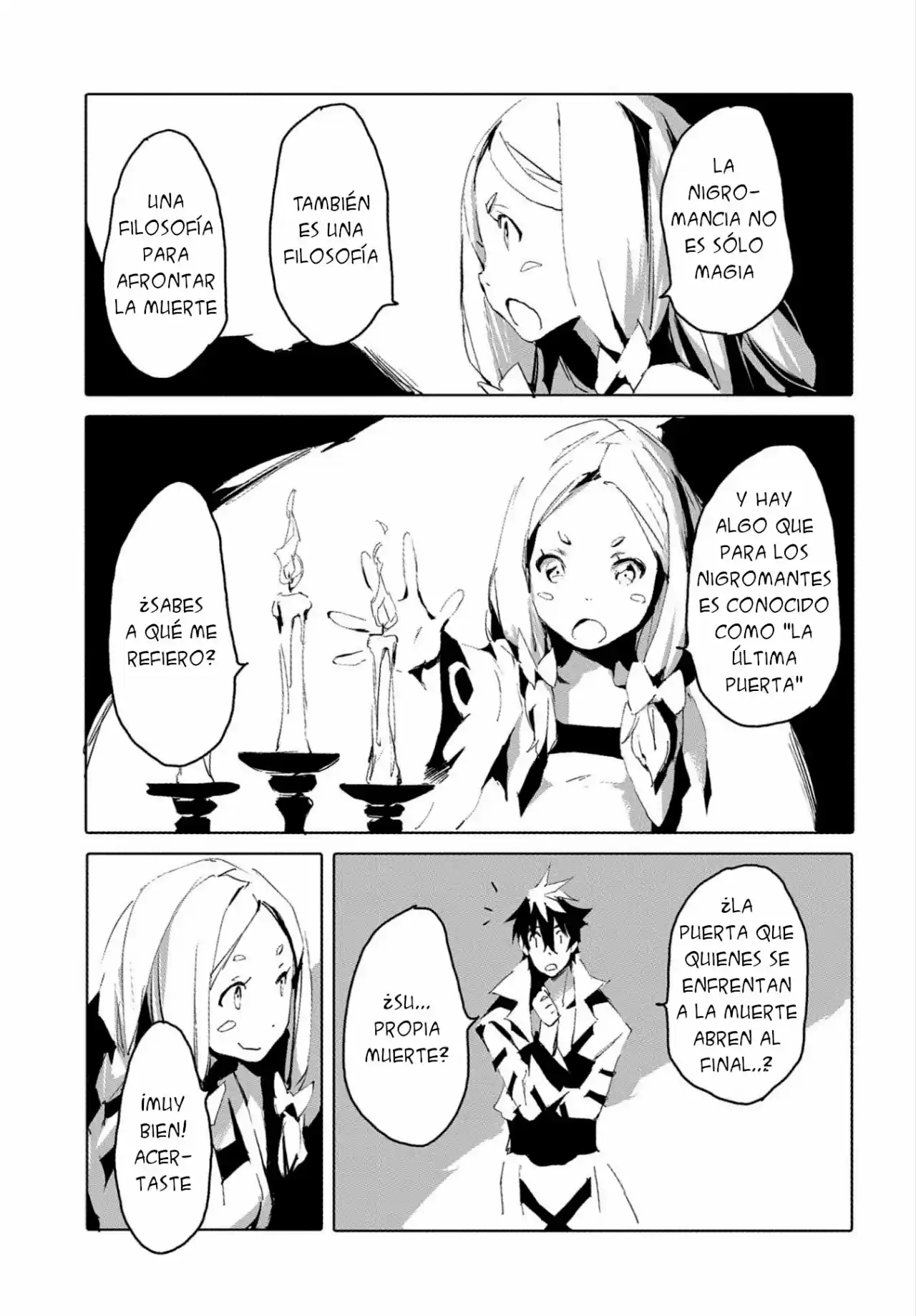 Jinrou E No Tensei, Maou No Fukukan: Hajimari No Shou - Capítulo 35 - Página 26 - LectorTMOo