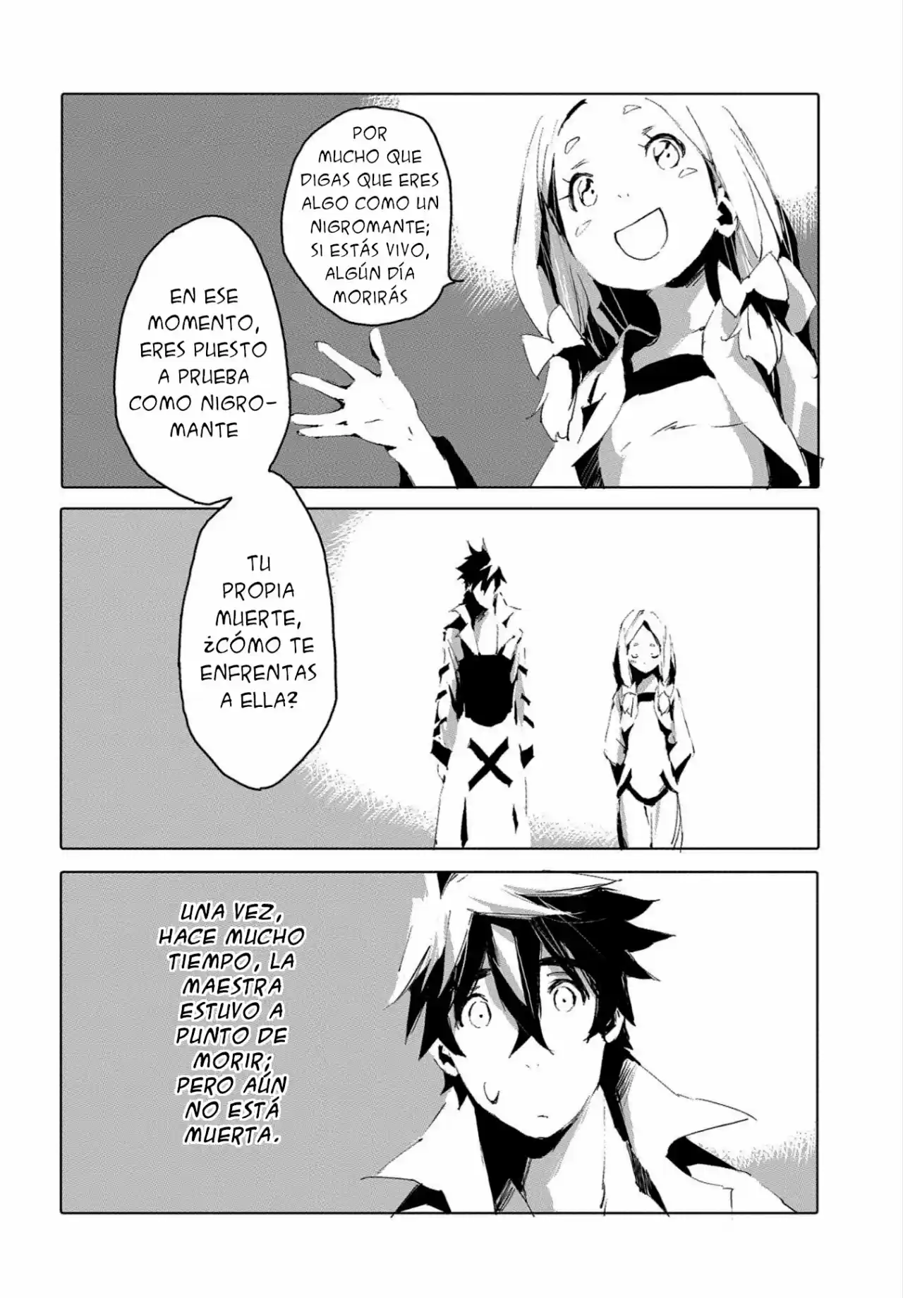 Jinrou E No Tensei, Maou No Fukukan: Hajimari No Shou - Capítulo 35 - Página 27 - LectorTMOo