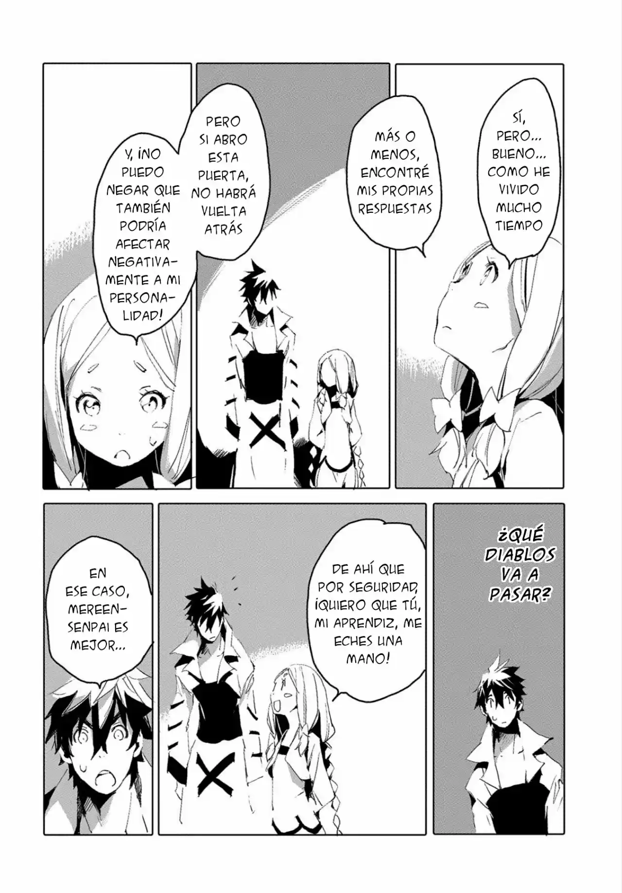 Jinrou E No Tensei, Maou No Fukukan: Hajimari No Shou - Capítulo 35 - Página 29 - LectorTMOo