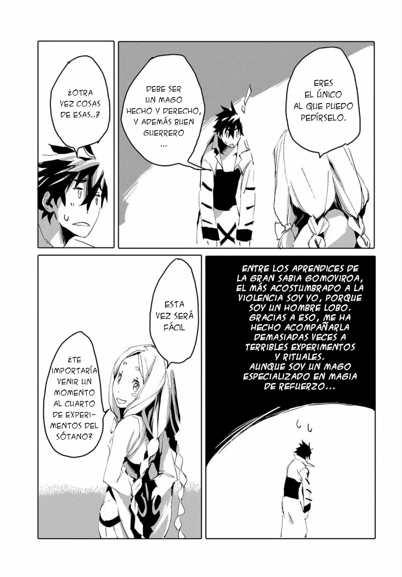 Jinrou E No Tensei, Maou No Fukukan: Hajimari No Shou - Capítulo 35 - Página 30 - LectorTMOo