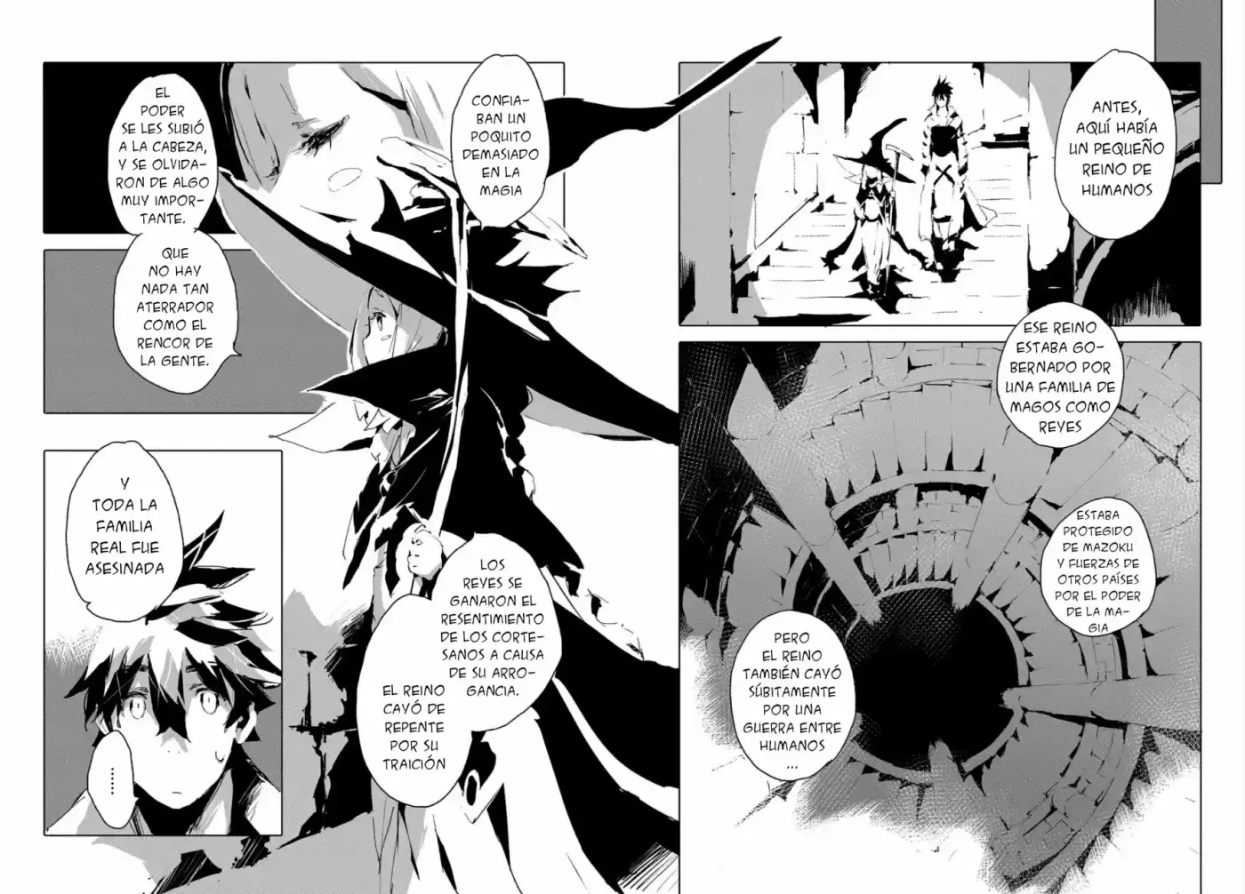 Jinrou E No Tensei, Maou No Fukukan: Hajimari No Shou - Capítulo 36 - Página 3 - LectorTMOo