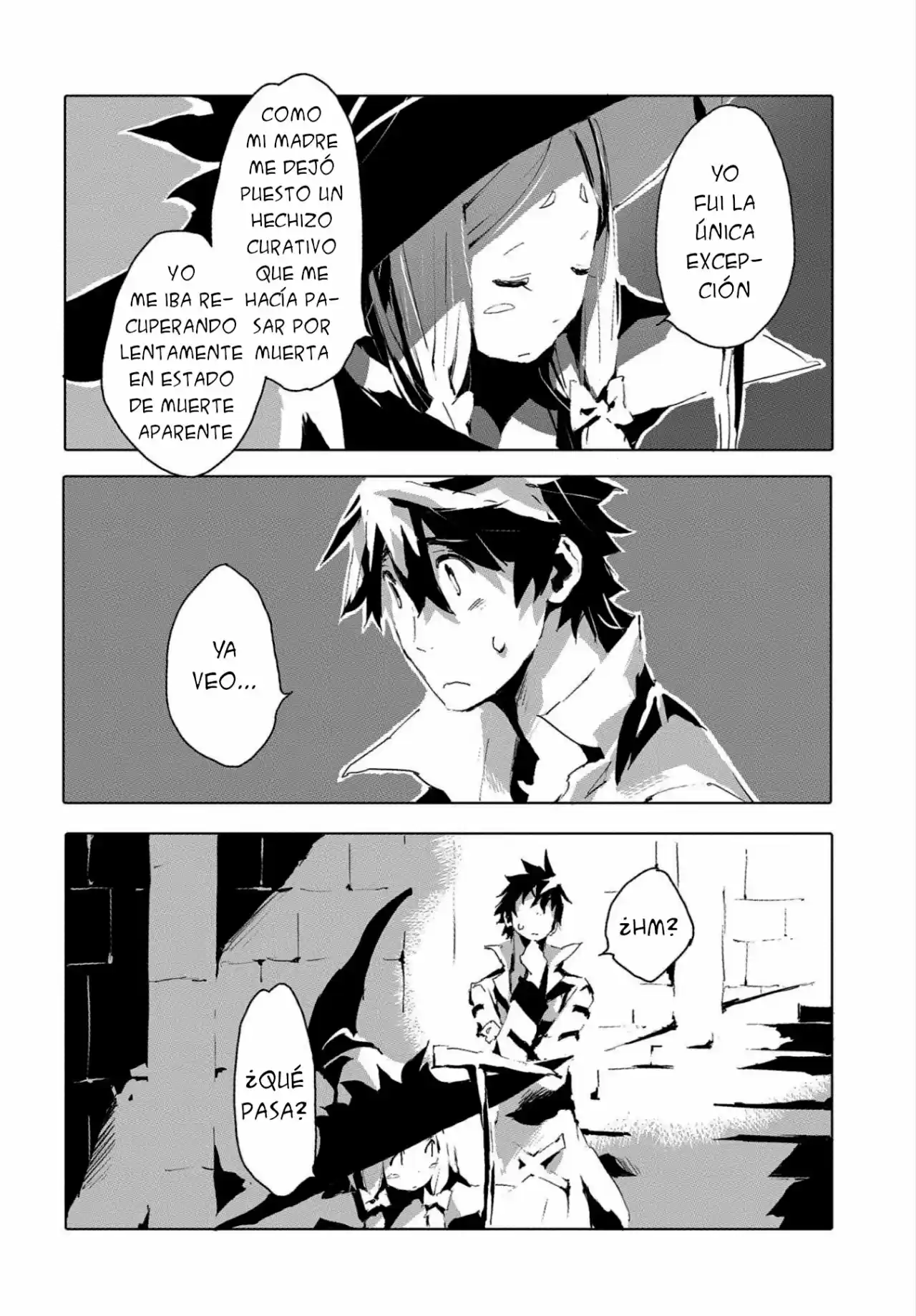 Jinrou E No Tensei, Maou No Fukukan: Hajimari No Shou - Capítulo 36 - Página 4 - LectorTMOo
