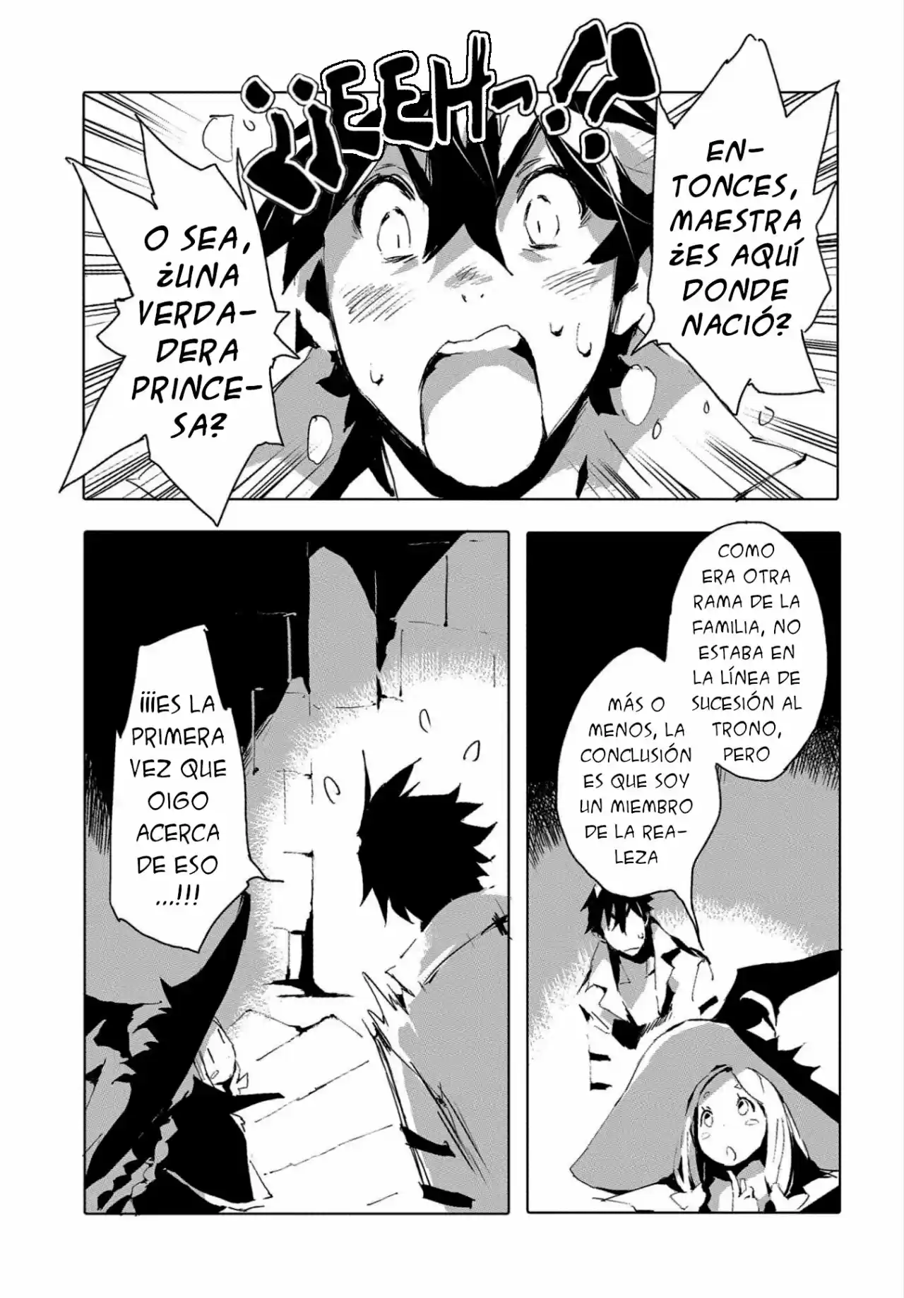 Jinrou E No Tensei, Maou No Fukukan: Hajimari No Shou - Capítulo 36 - Página 5 - LectorTMOo